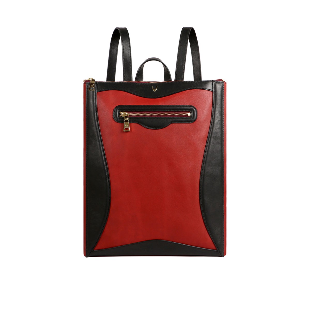 Boss 02 Brown Leather Backpack