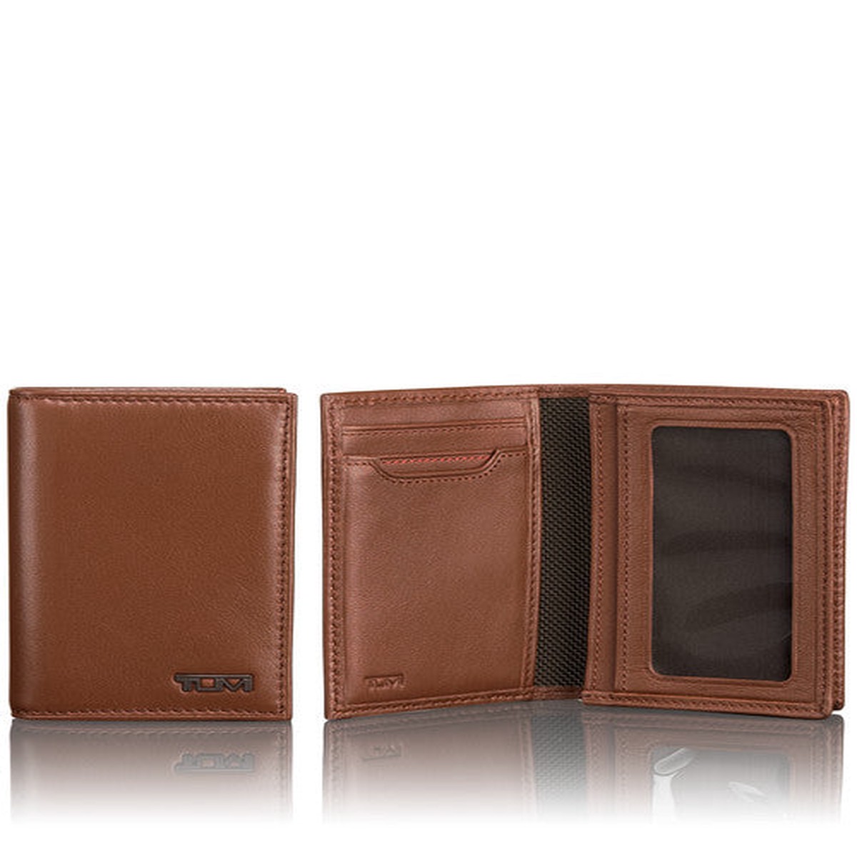 TUMI Delta Gusseted Card Case ID