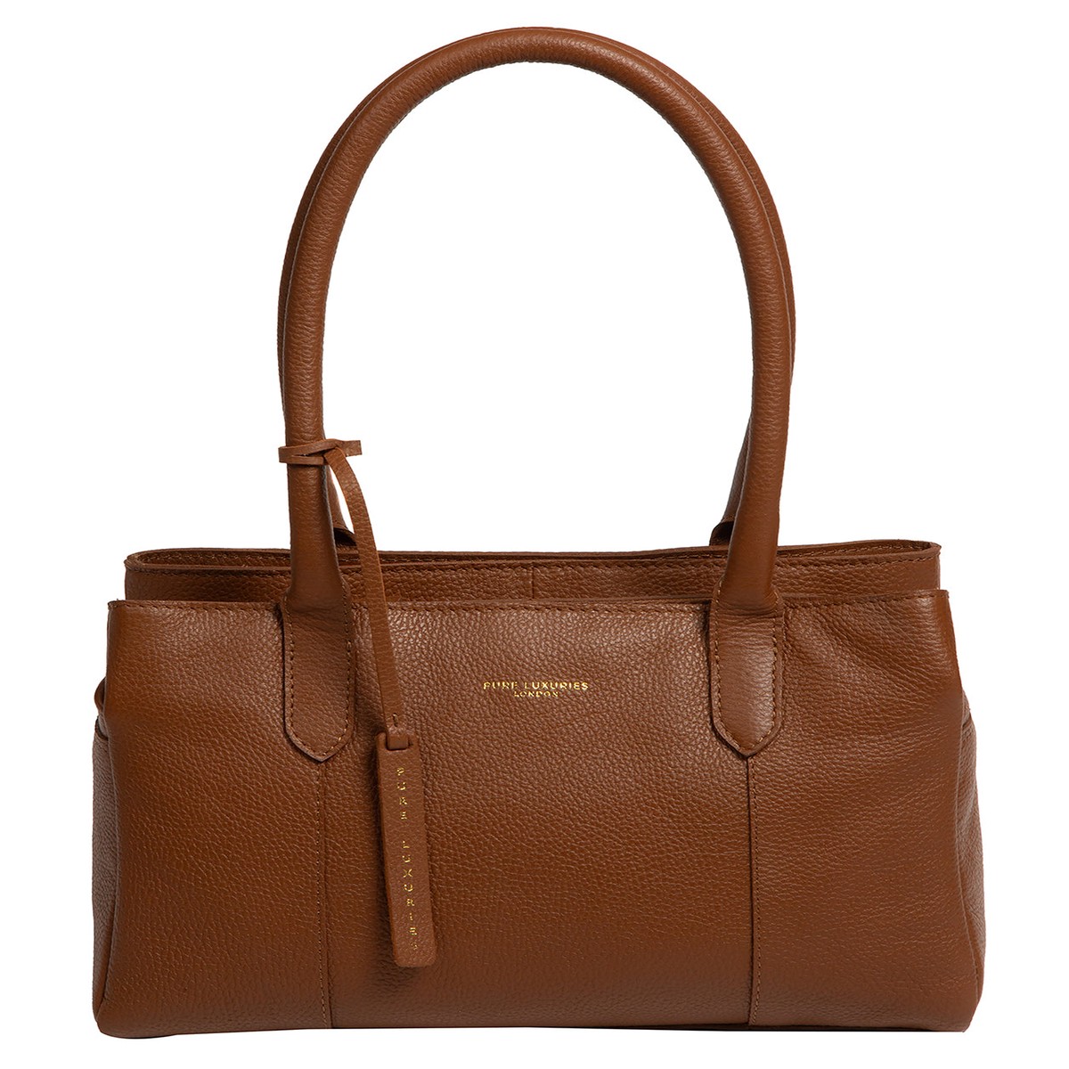 'Filton' Tan Leather Handbag