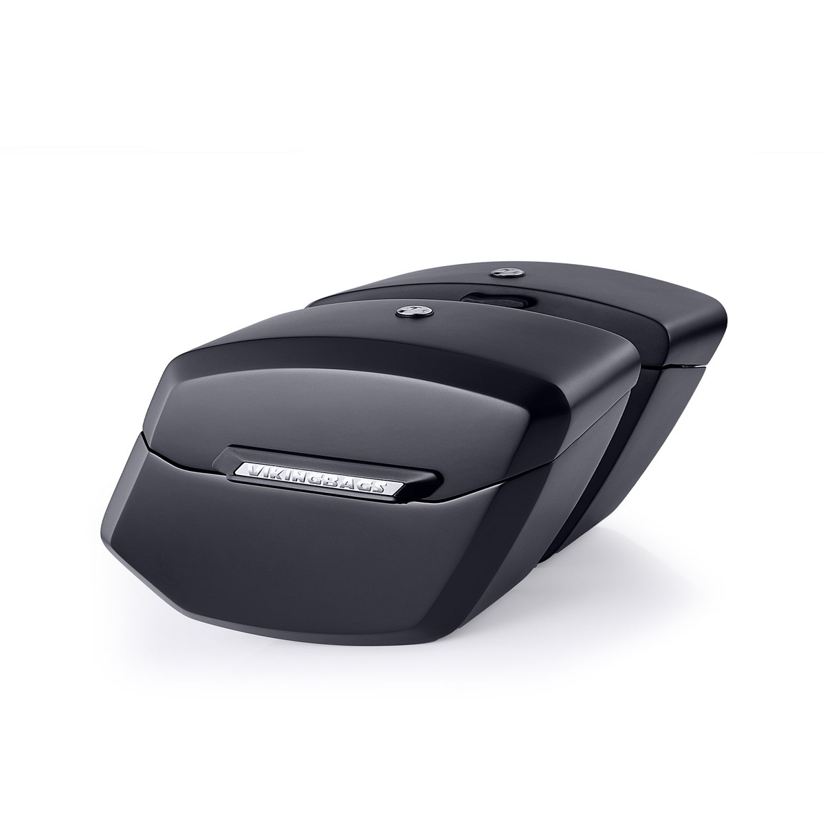 24L - Ironclad Quick-Mount Medium 2024+ Honda Shadow Phantom 750 Matte Hard Saddlebags