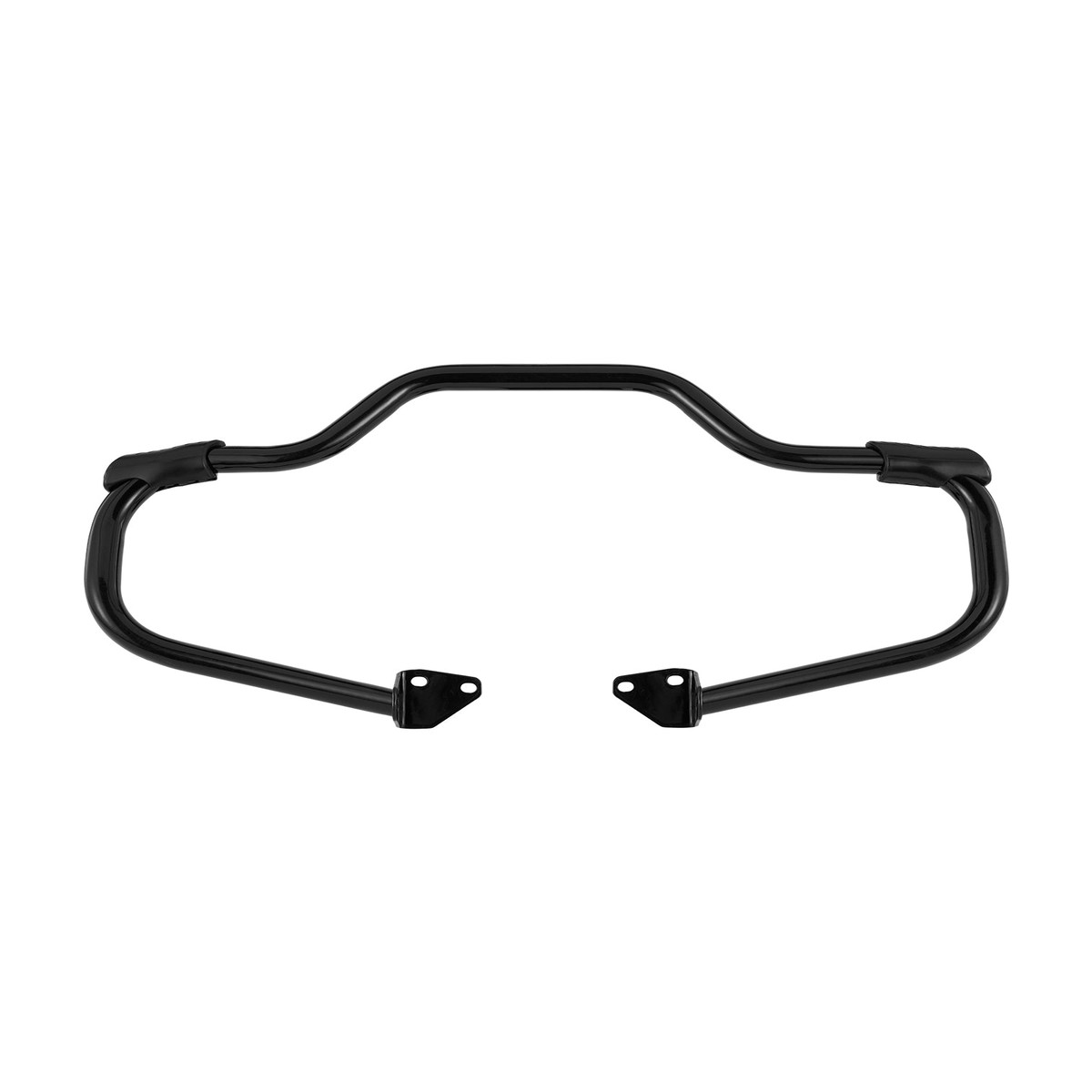 Viking Ironstrike Crash Bar for Harley Dyna Low Rider S FXDLS Gloss Black