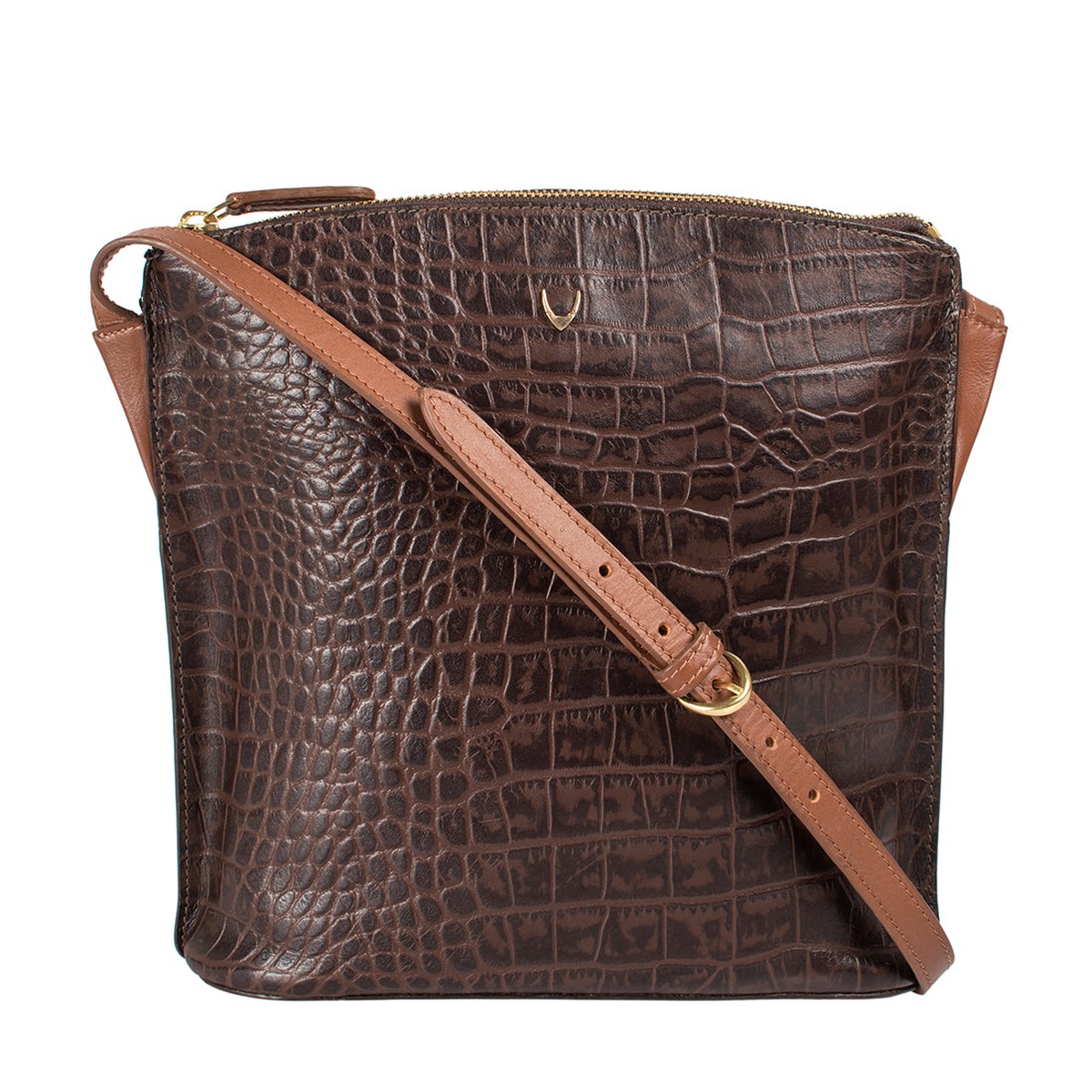 Ee Scorpio 03 Brown Leather Crossbody