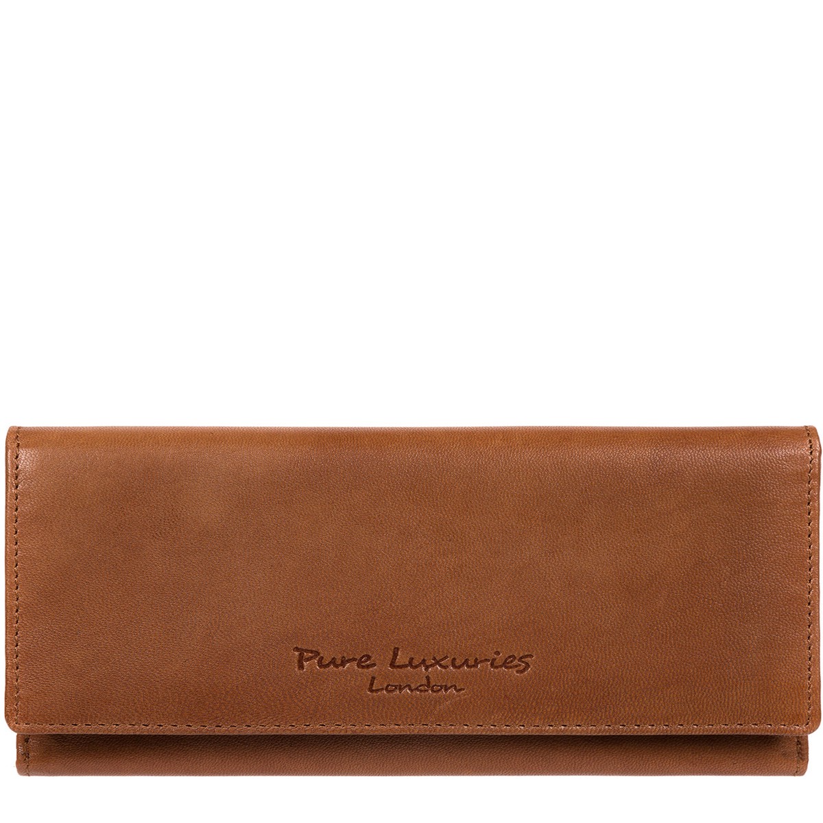 'Mayfair' Tan Leather Purse