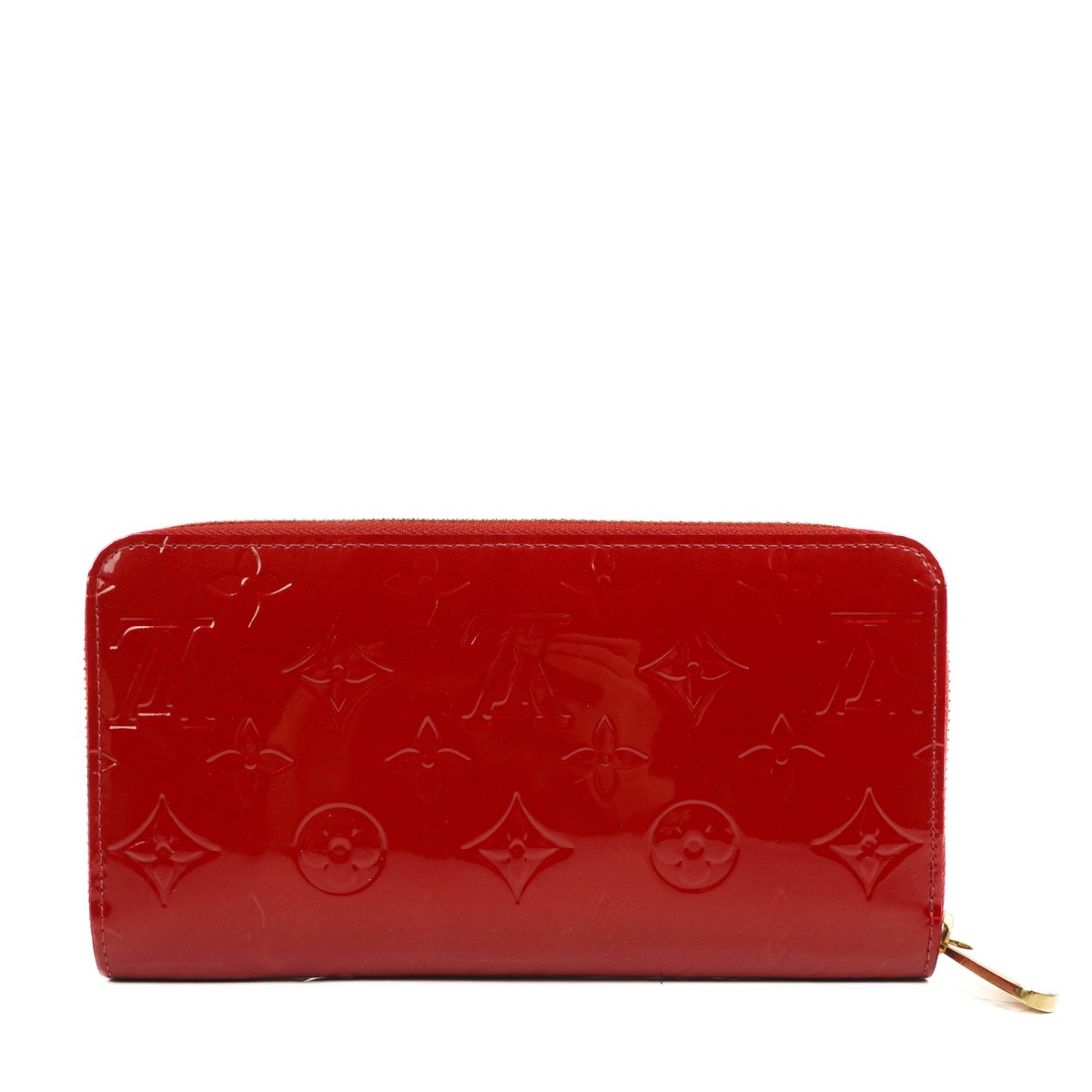 Louis Vuitton Pomme D'Amour Vernis Zippy Wallet, 2012