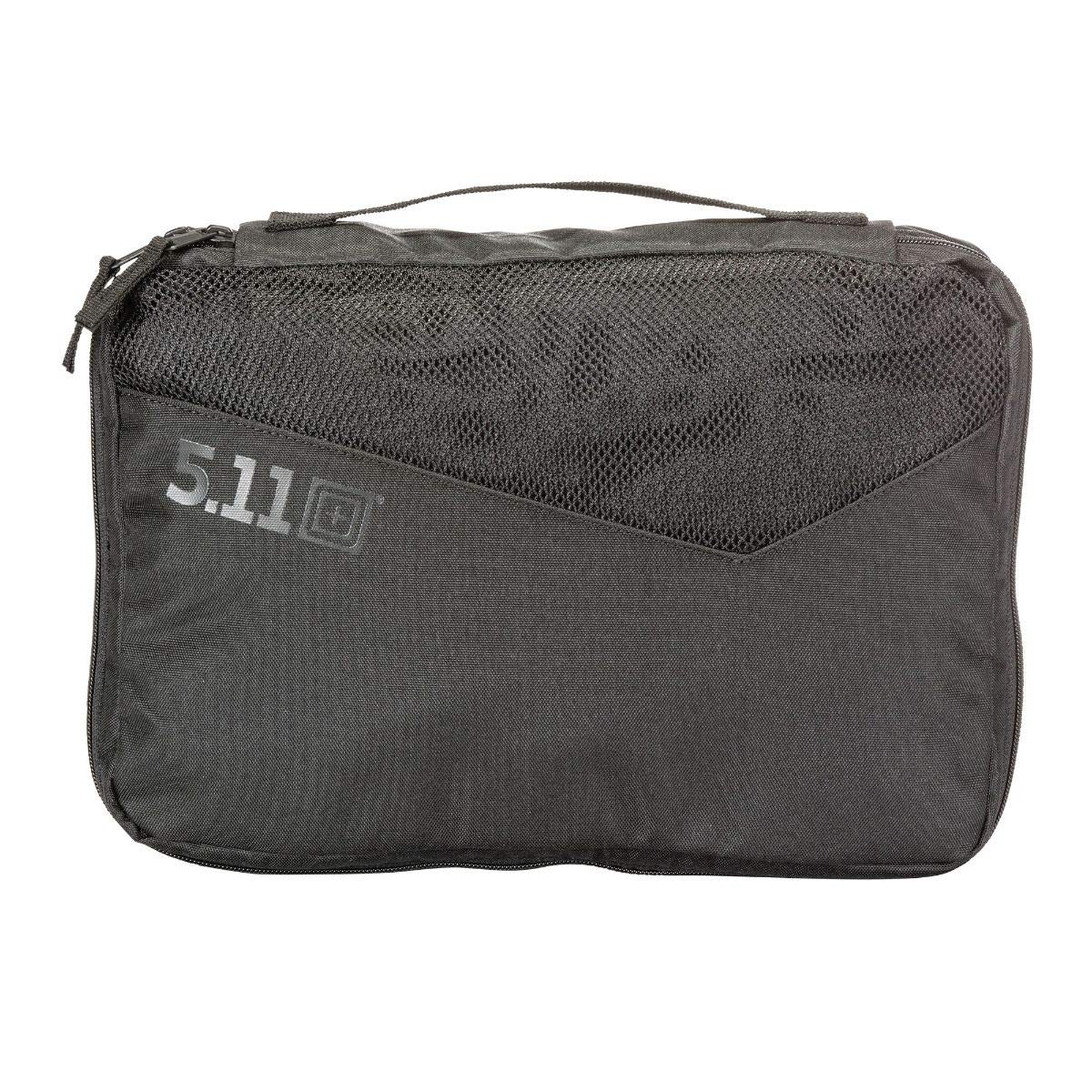5.11 Tactical Tailwind 10" x 13" Polyester Zip Packing Cube, Black, Style 56460