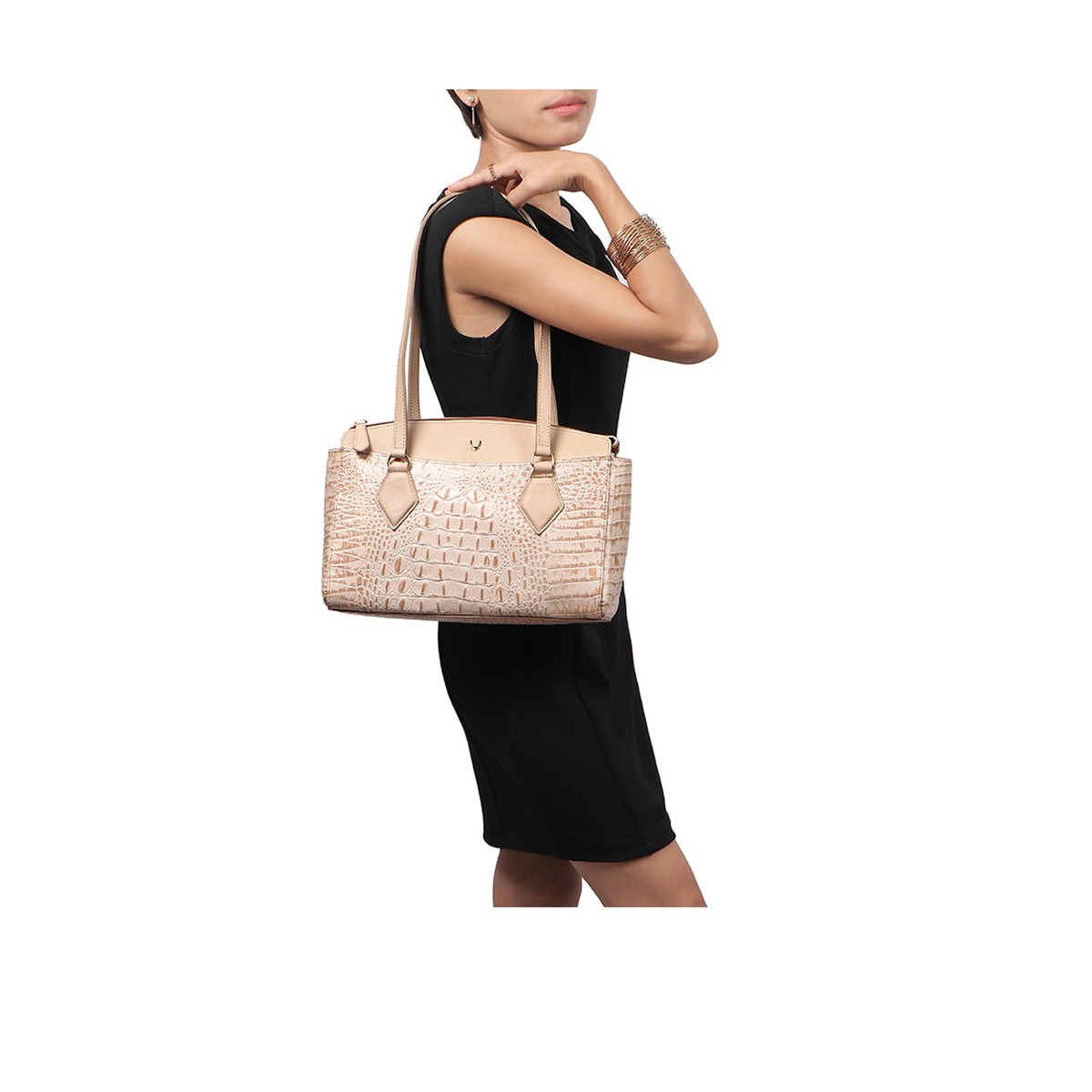 Kasai 03 Sb Brown Leather Tote Bag
