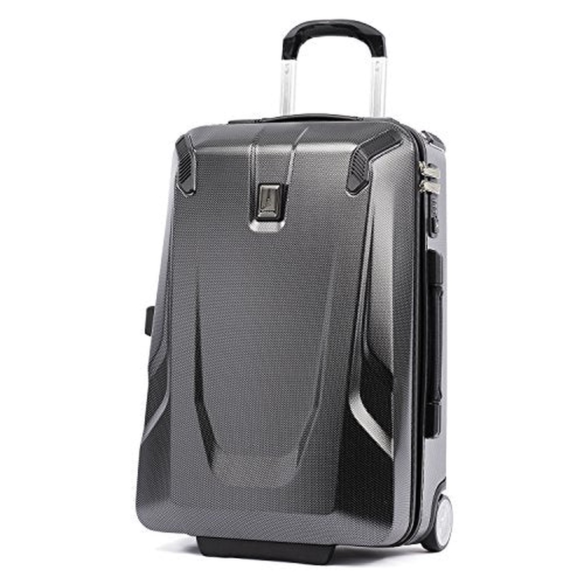 Travelpro Crew 11 22" Hardside Rollaboard Carry-On Suitcase, Carbon Grey