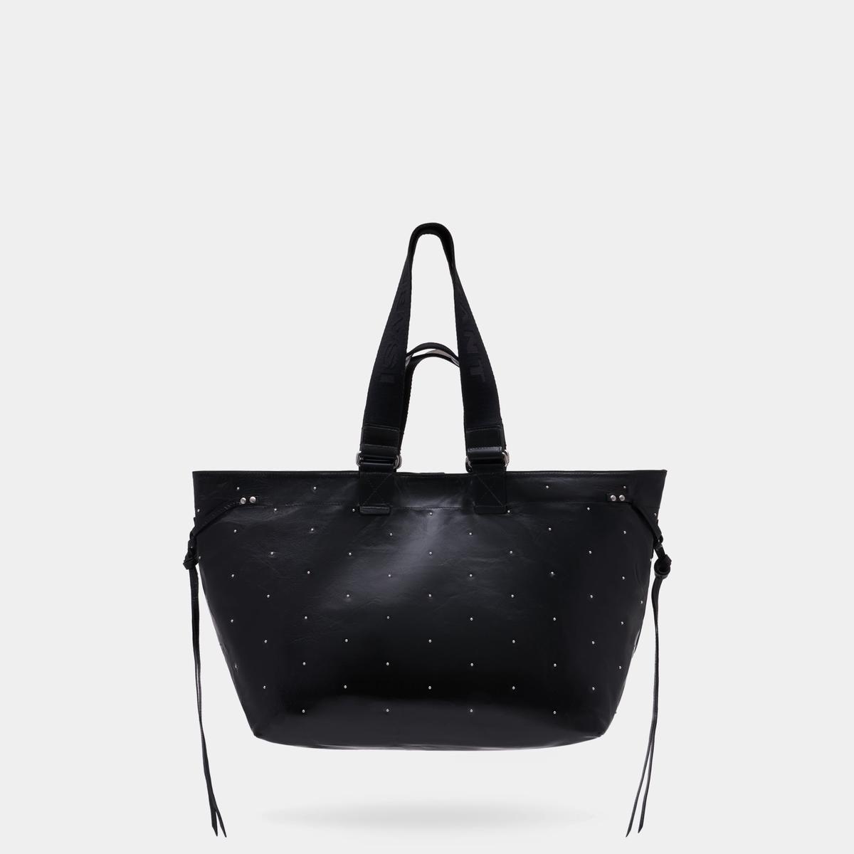 VoyaWardy Bag - Isabel Marant - Leather - Black
