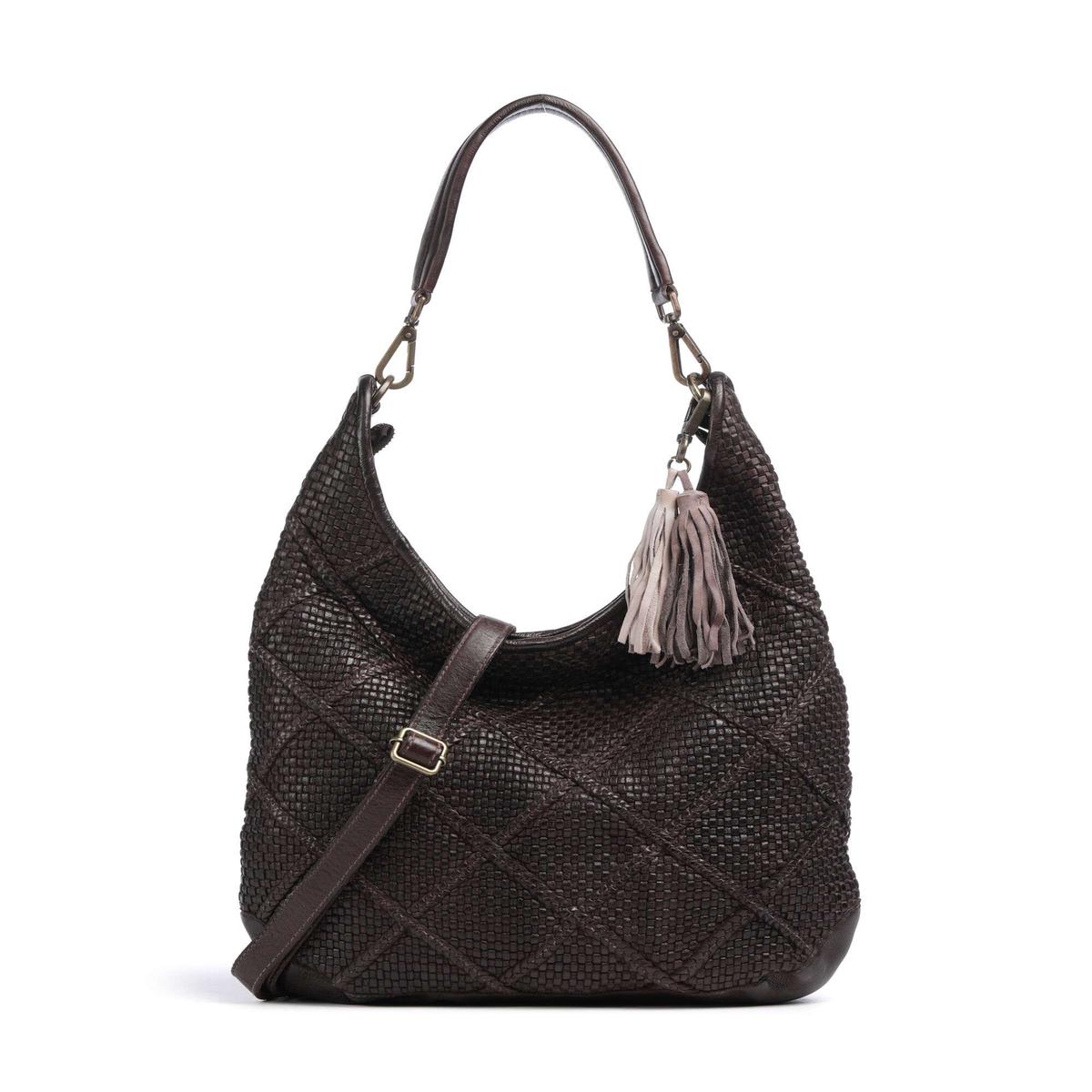 Taschendieb Wien Beatrixpark 2 Hobo bag mokka
