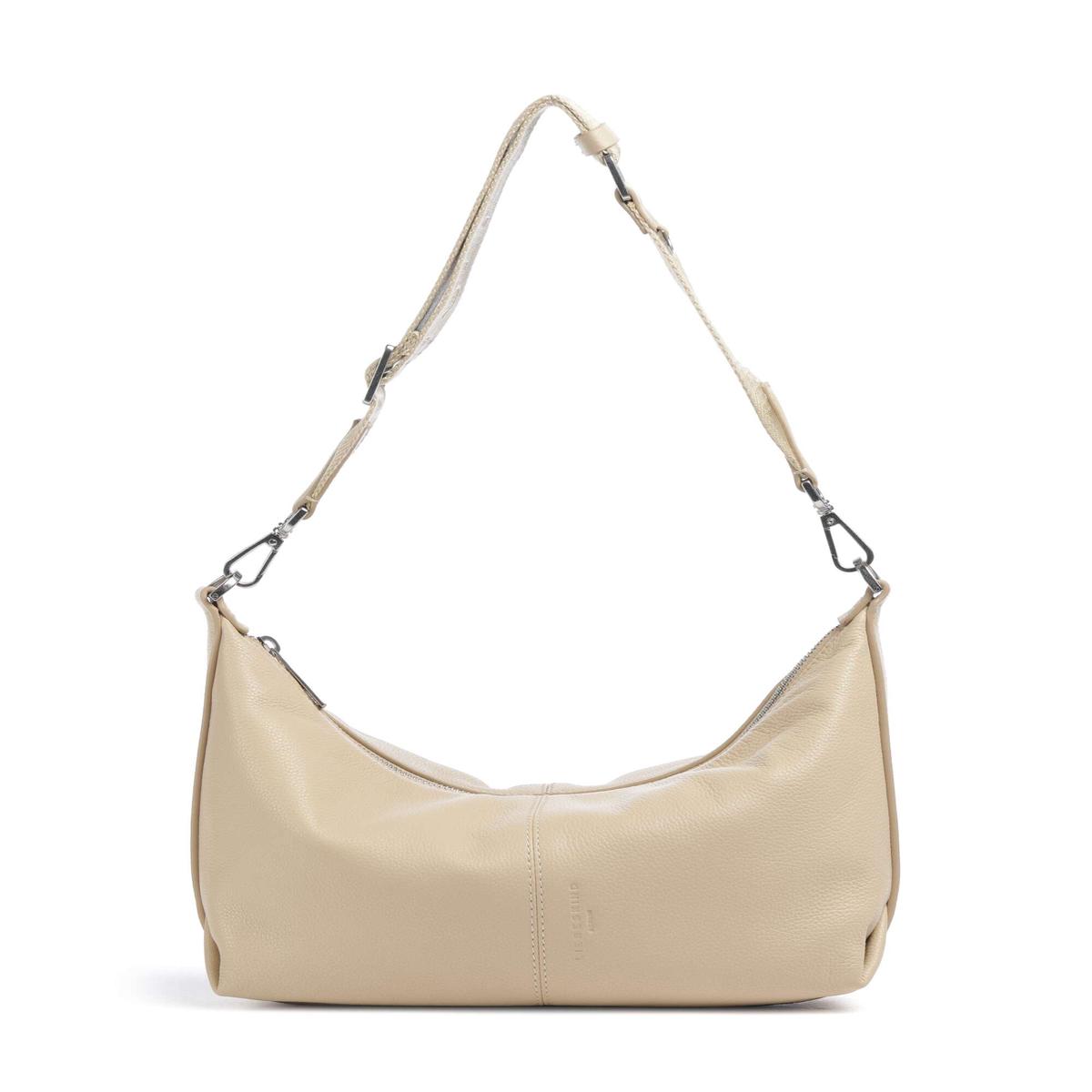 Liebeskind Paris Small Pebble S Hobo bag biscotti