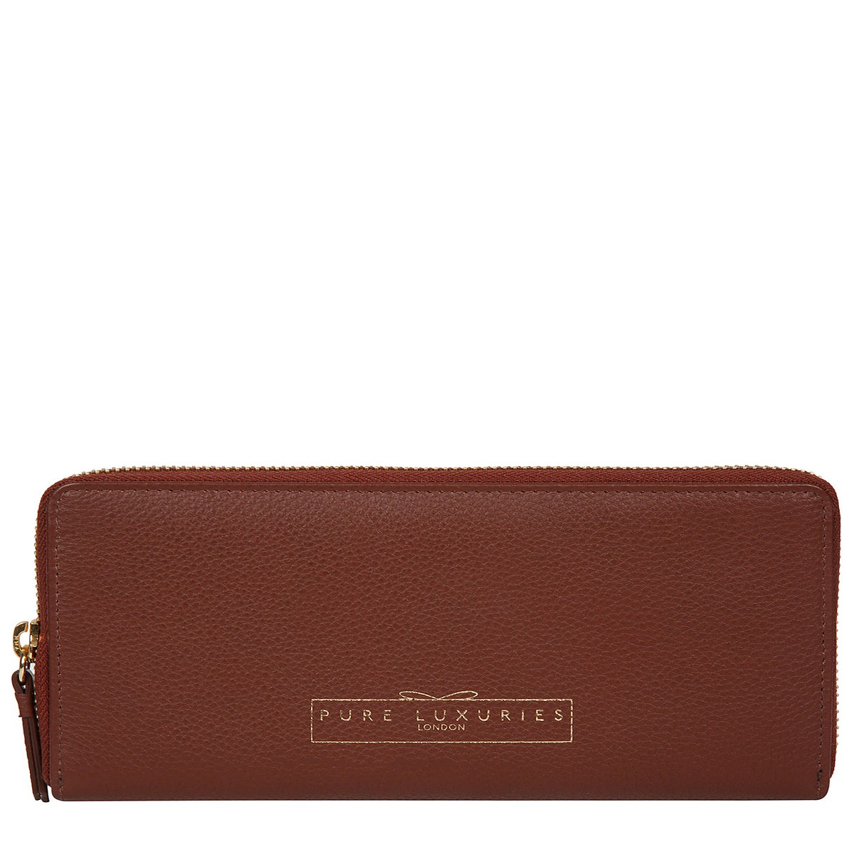 'Frieda' Nut Leather Purse