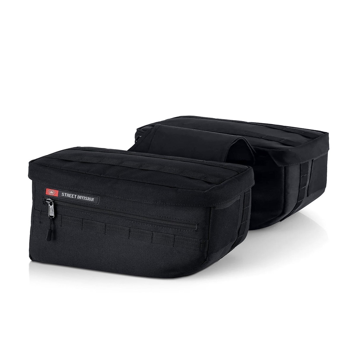 18L - Patriot Medium Honda VTX 1300 S Motorcycle Throw Over Saddlebags