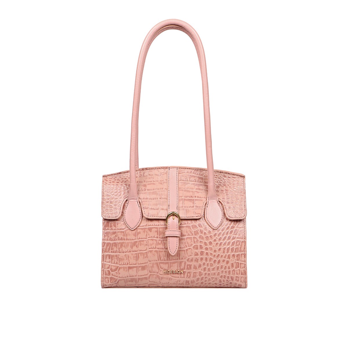 Lima 06 Pink Leather Shoulder Bag