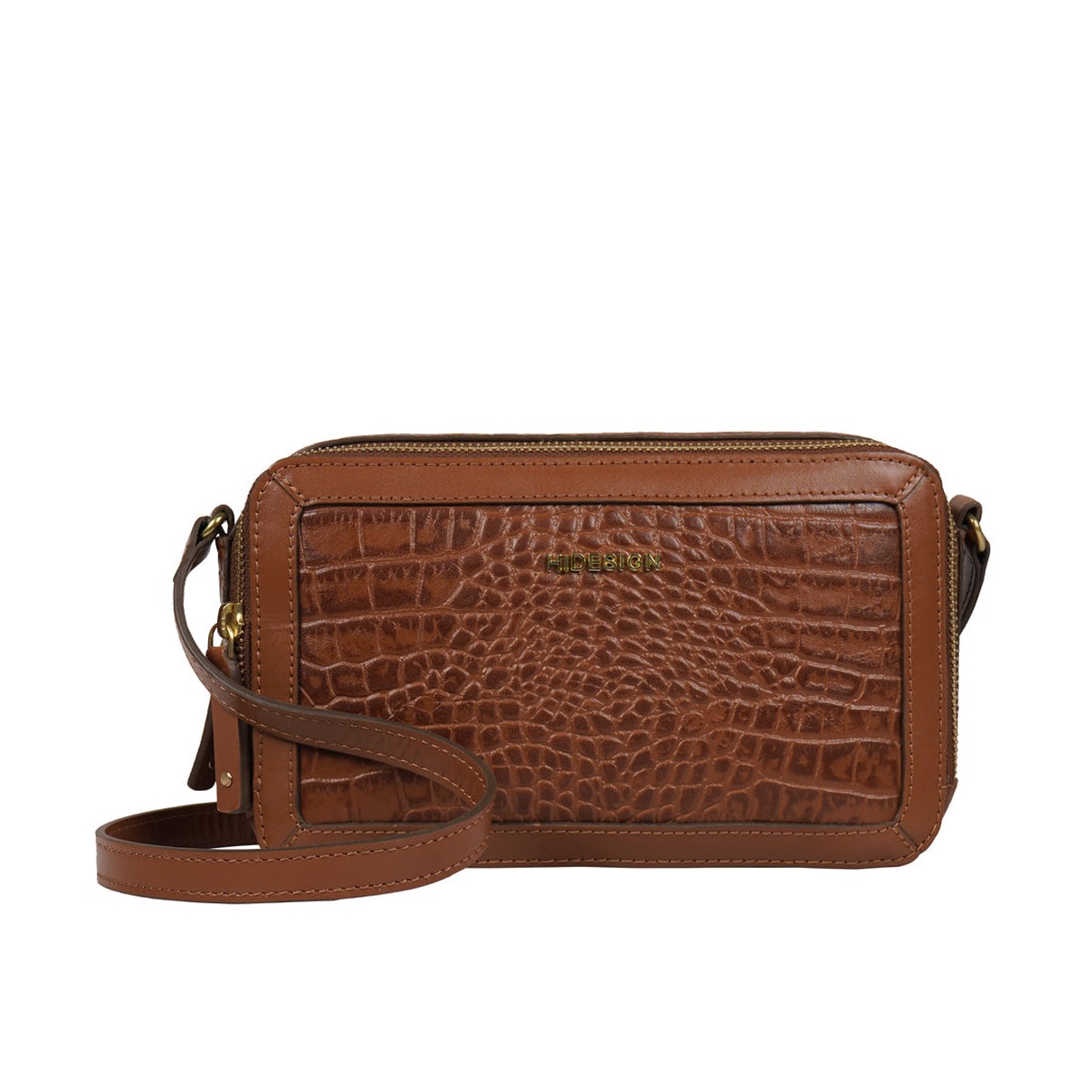 Tunis 02 Tan Leather Mini Bag