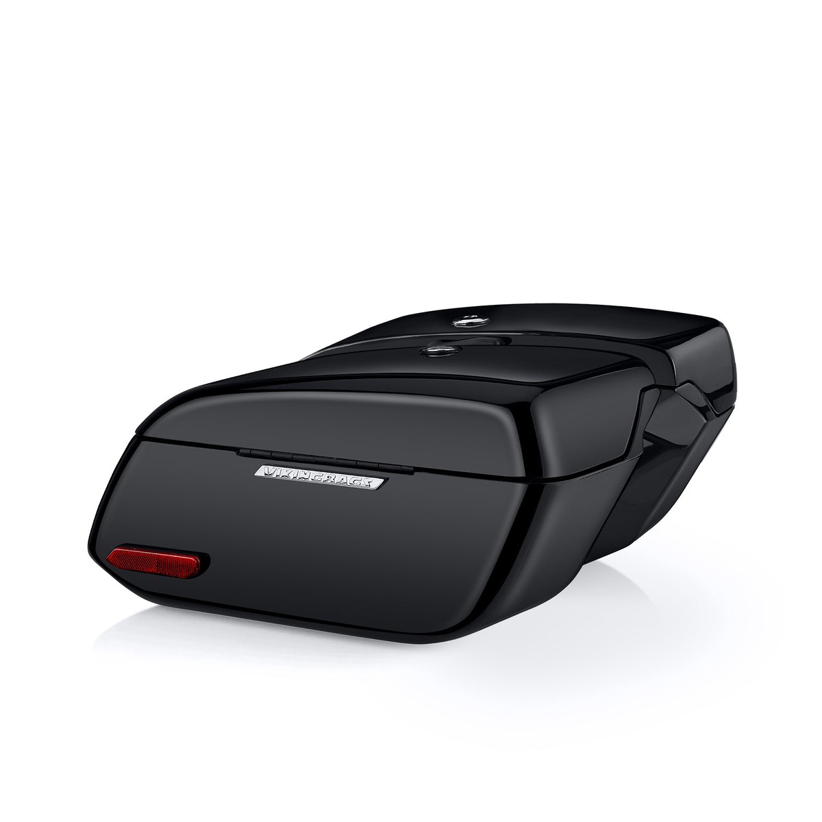 18L - Aegis Quick Mount Medium Shock Cut-Out Harley Dyna Low Rider S FXDLS Painted Hard Saddlebags