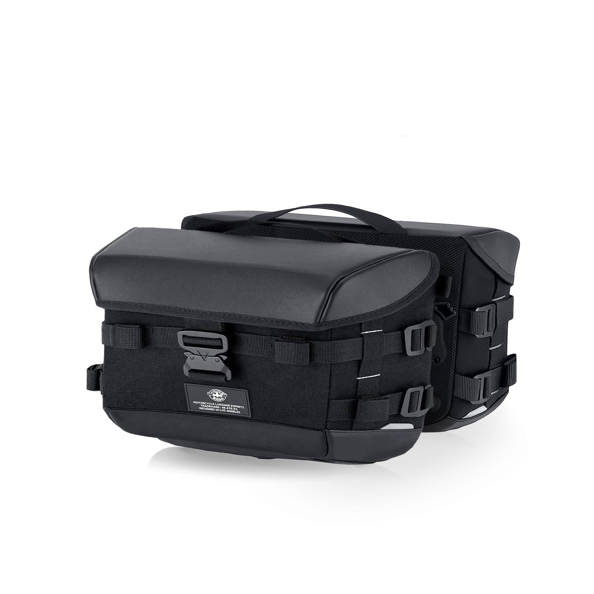 20L - Incognito Quick-Mount Small Honda Rebel 1100 Saddlebags