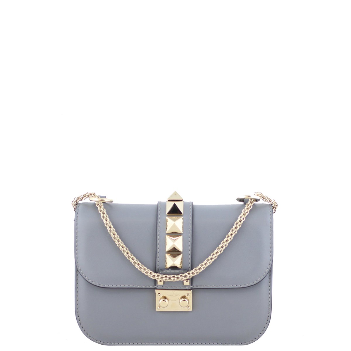 Valentino Rockstud Small Lock Bag