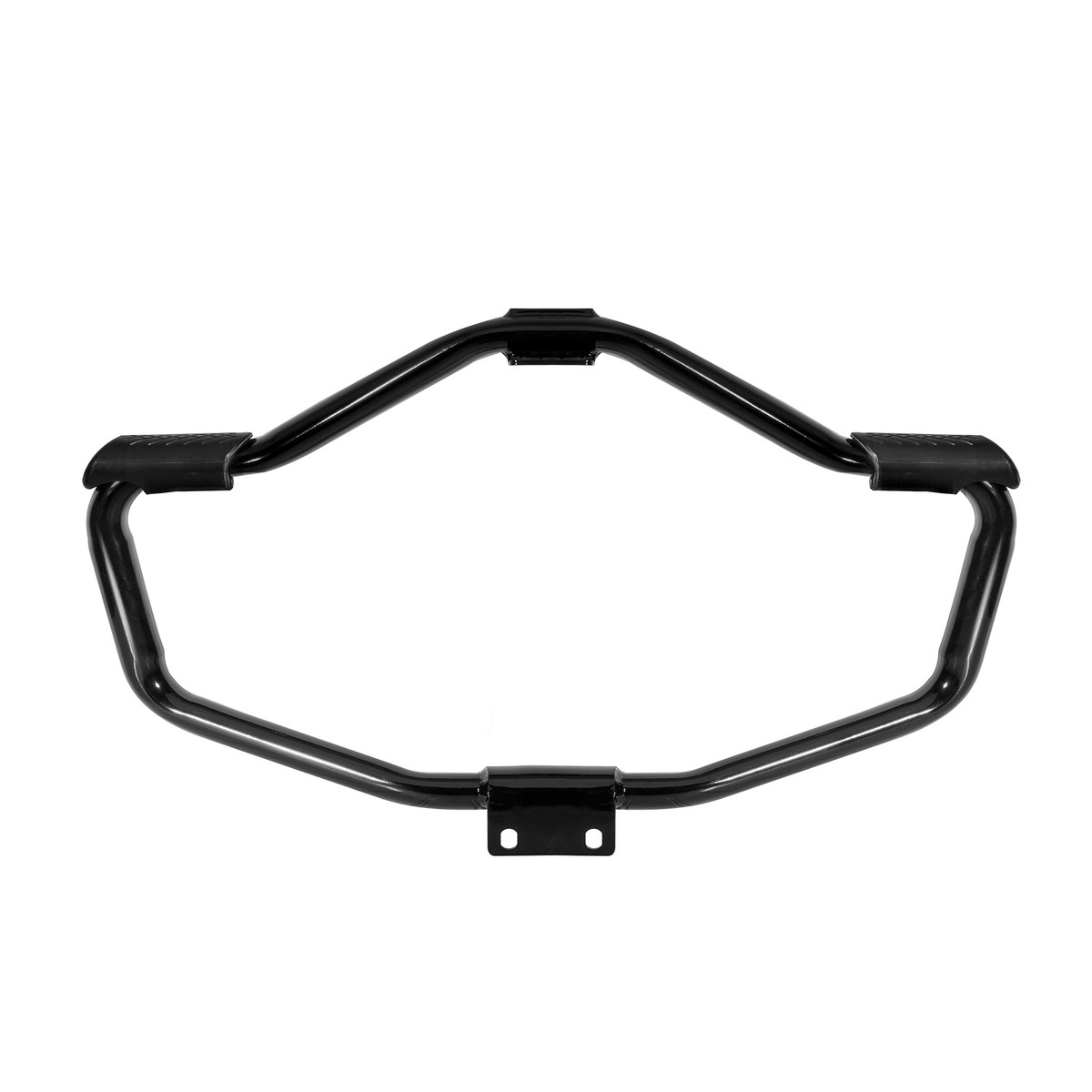 Viking Iron Born Motorcycle Crash Bar/Engine Guard for Harley Sportster 1200 Low XL1200L Gloss Black
