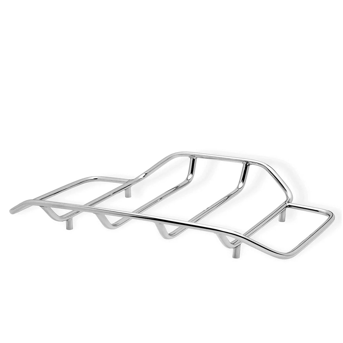 Viking Voyage Trunk Luggage Rack for Harley Touring Chrome