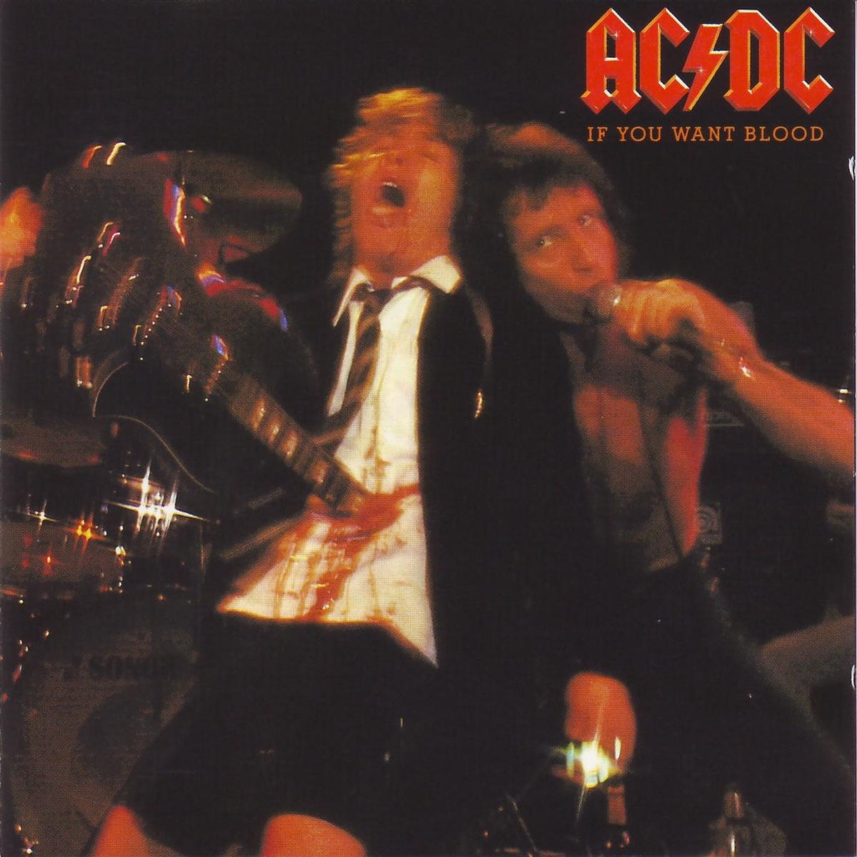 AC/DC  If You Want Blood You've Got It