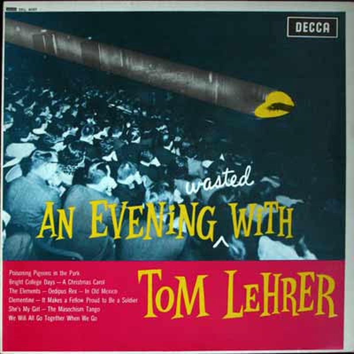 Lehrer, Tom - An Evening Wasted With.