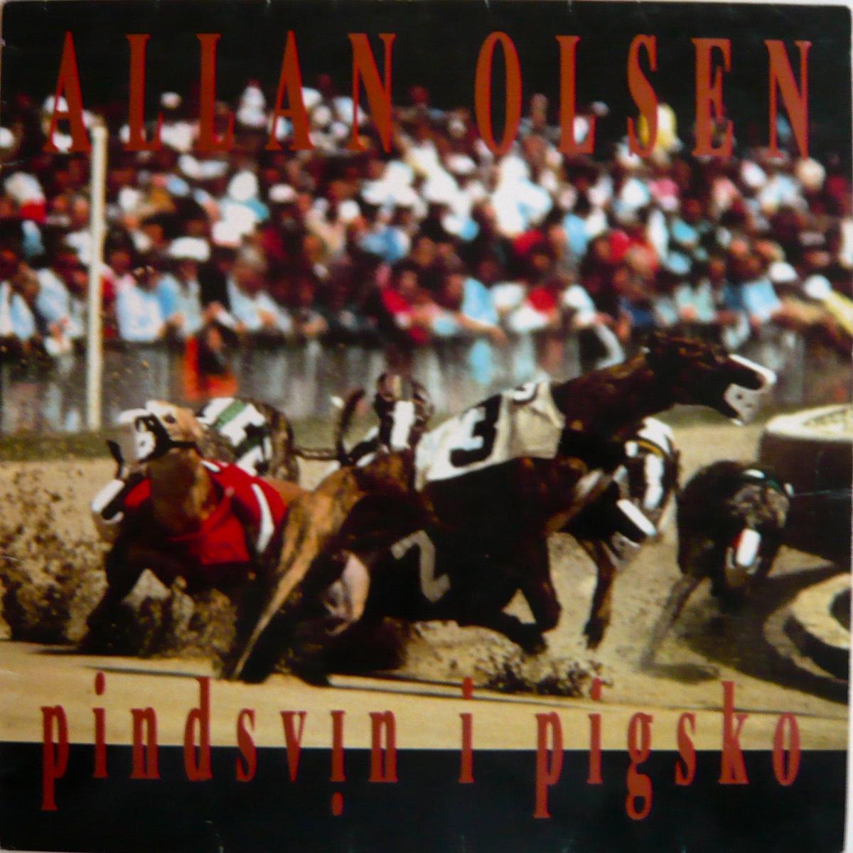 Olsen, Allan - Pindsvin I Pigsko