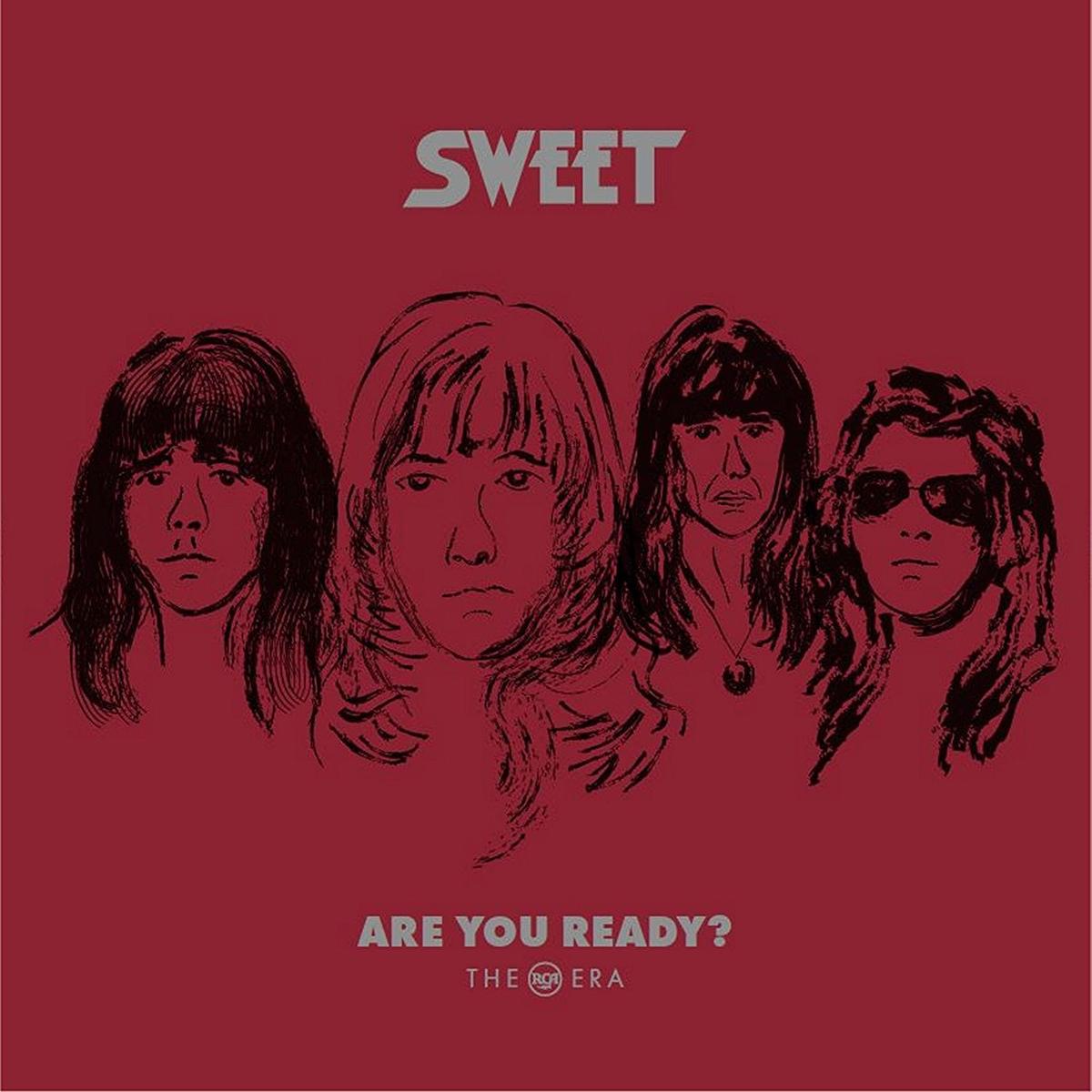 Sweet - Are You Ready? (the Rca Era)