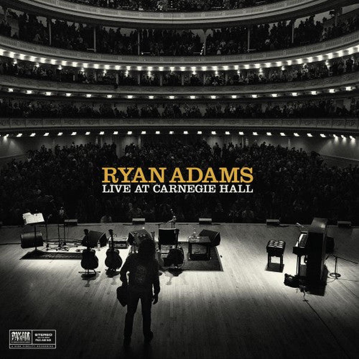 Adams, Ryan - Ten Songs From Live At Carnegie Hall
