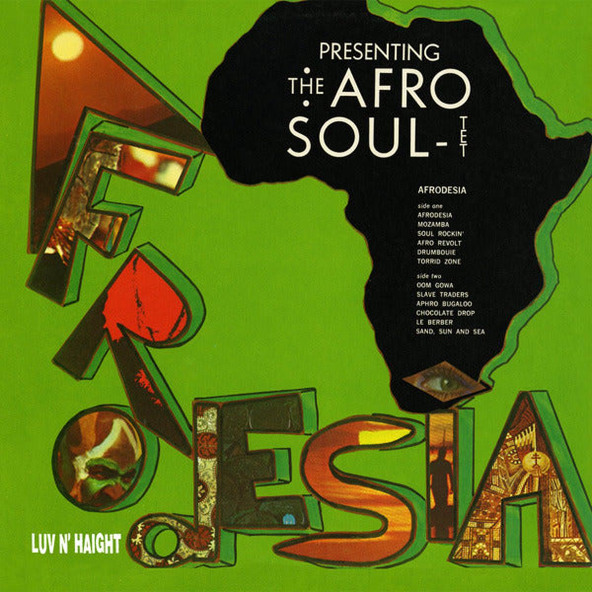Afro Soul-tet - Afrodesia