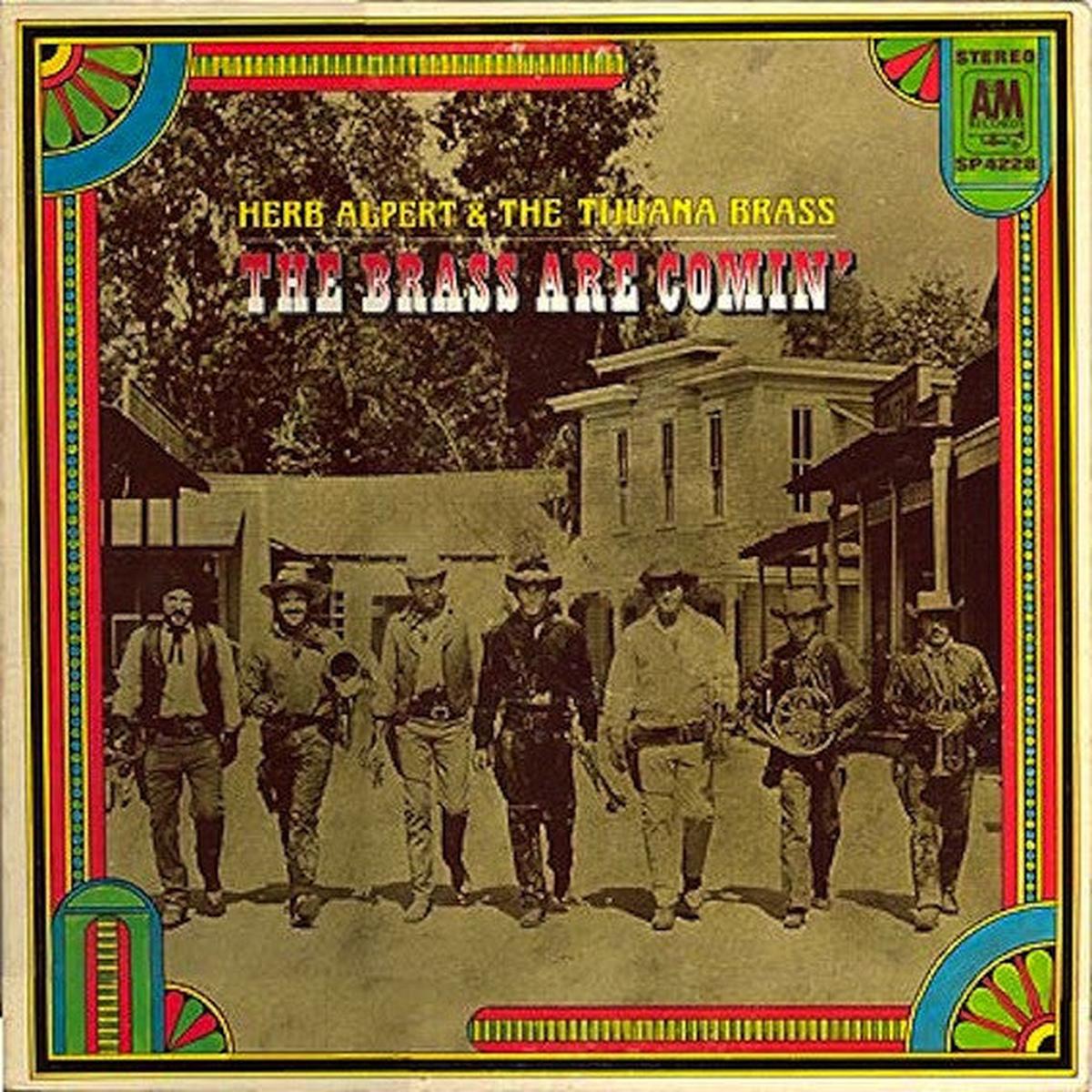 Alpert, Herb The Tijuana Brass - The Brass Are Comin'