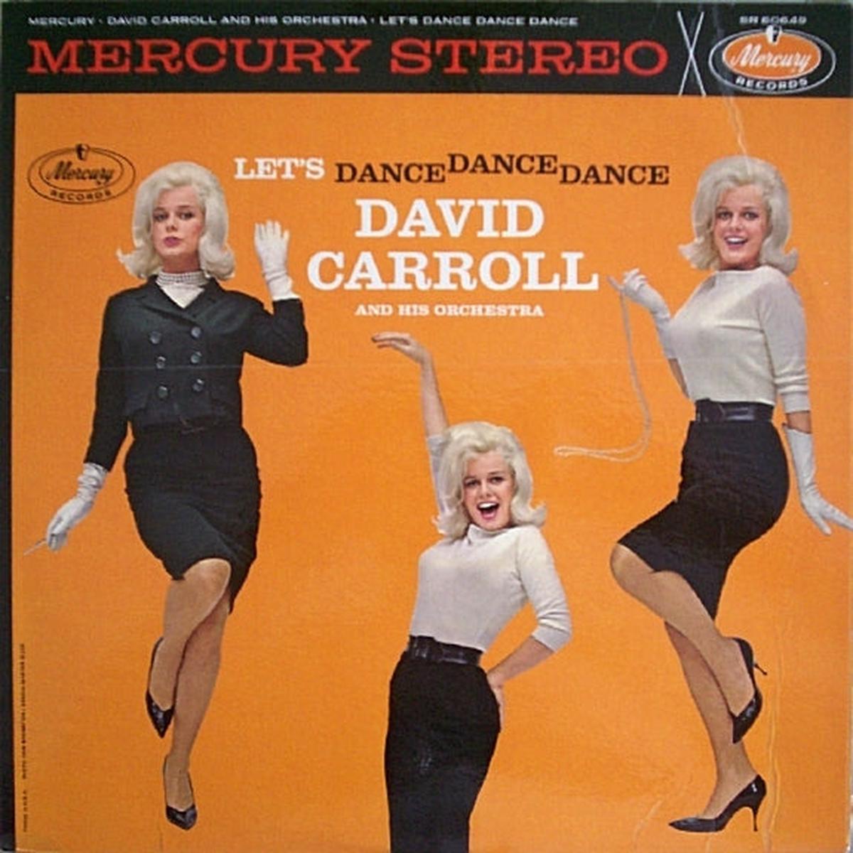 Carroll, David - Let's Dance Dance Dance.