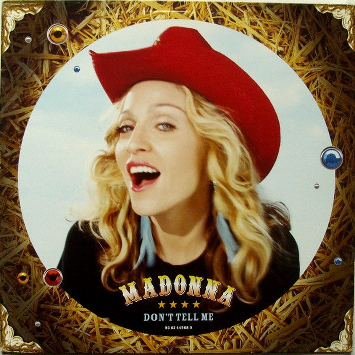 Madonna - Don't Tell Me