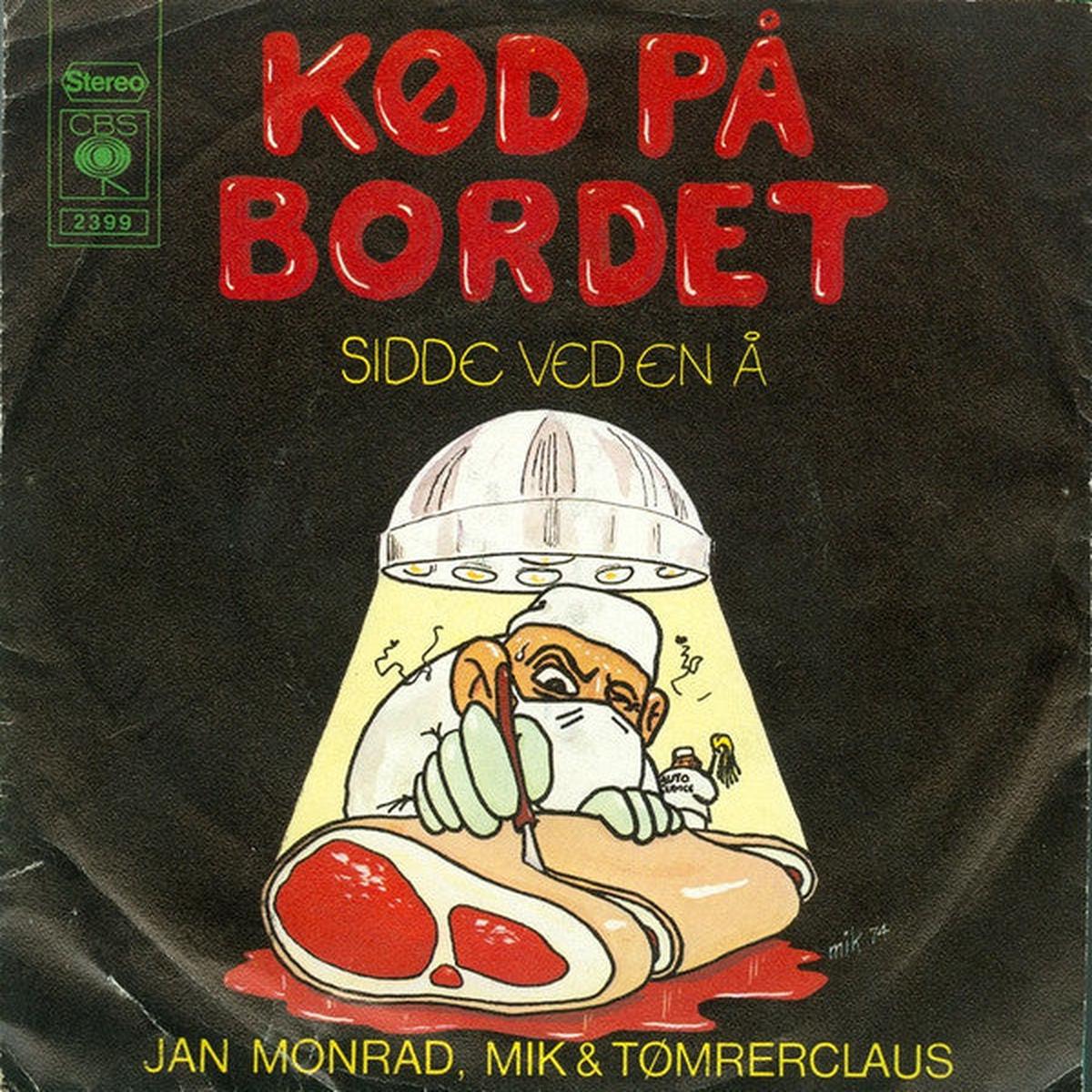 Monrad, Jan Mik & Tmrerclaus - Kd P Bordet