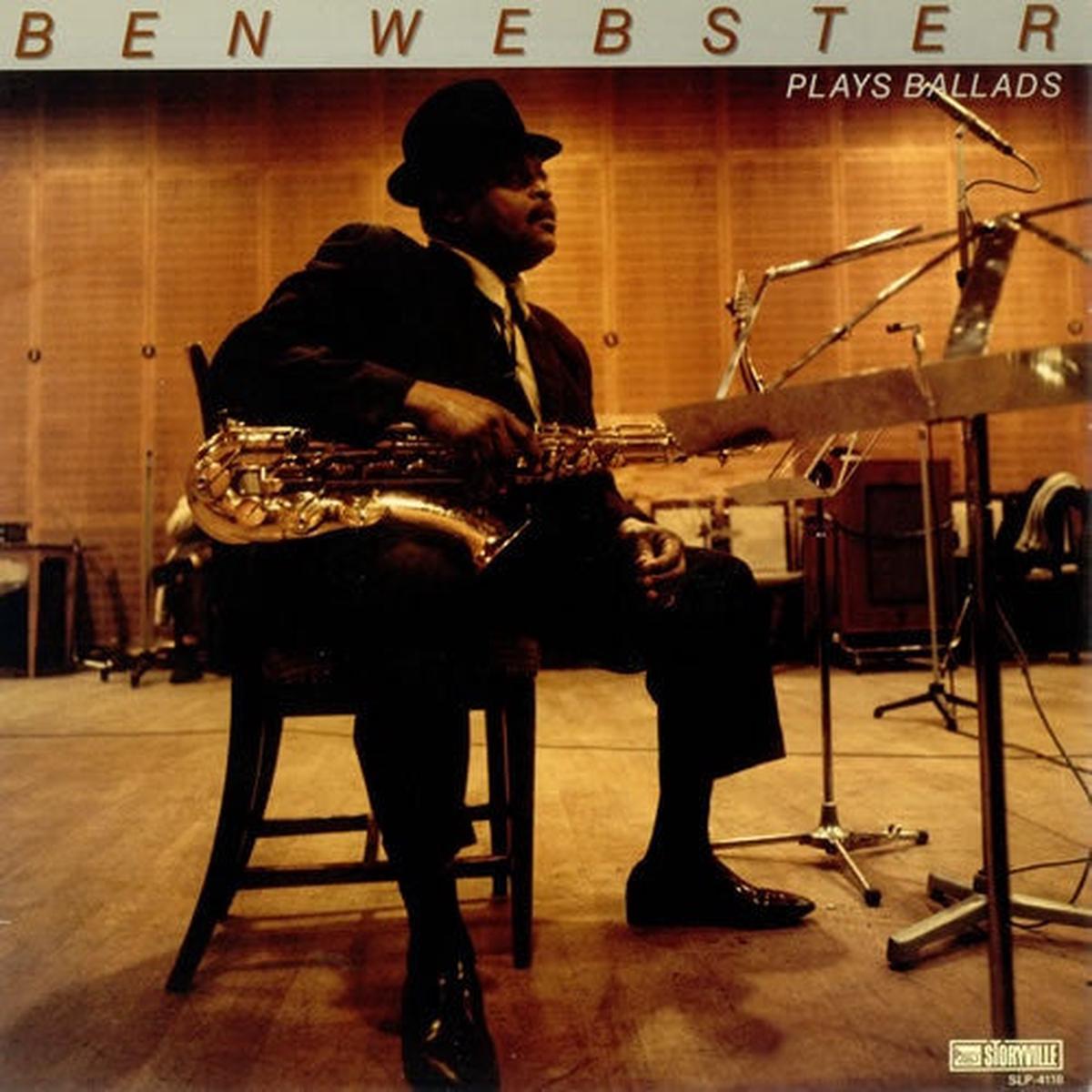 Webster, Ben  Plays Ballads