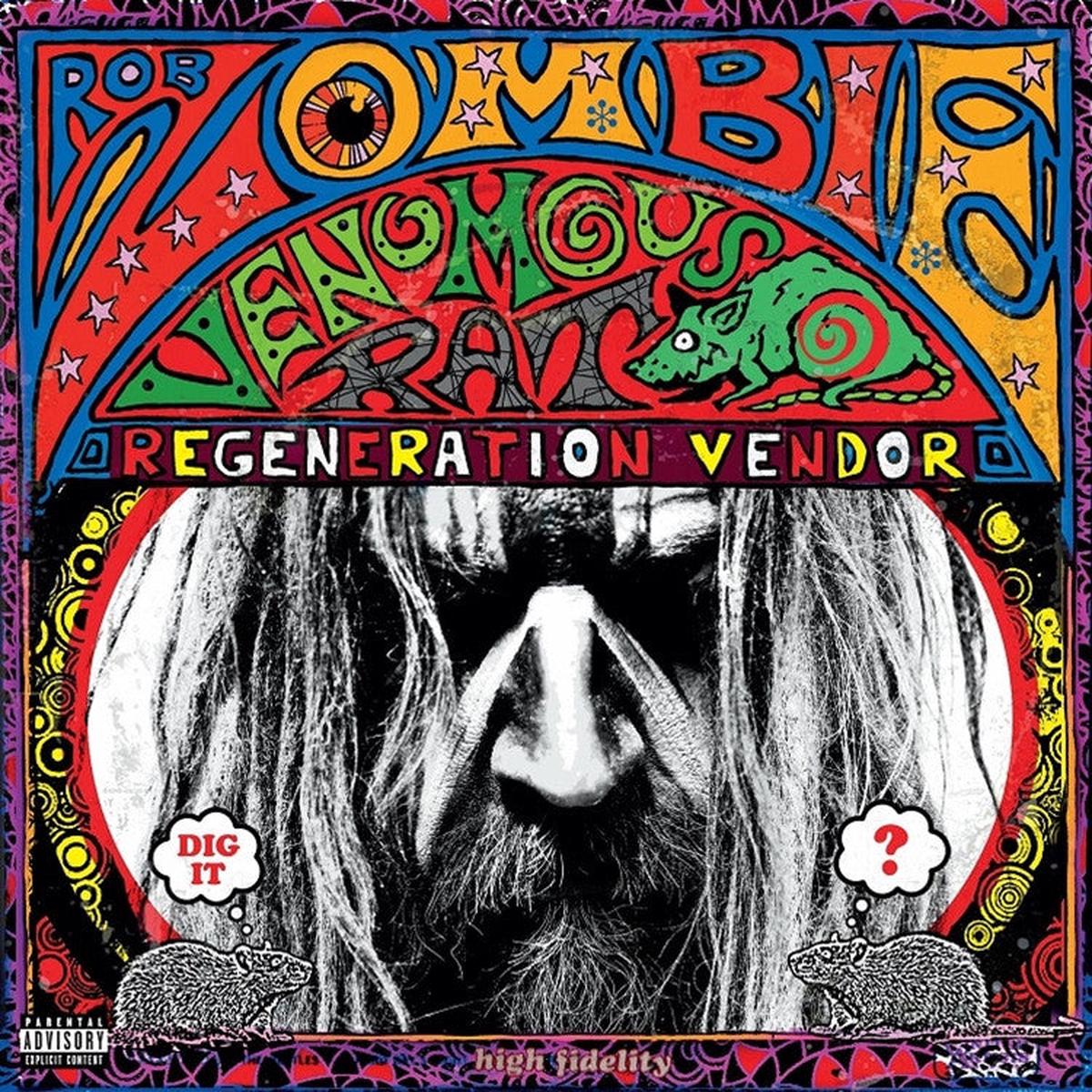 Zombie, Rob - Venomous Rat Regeneration