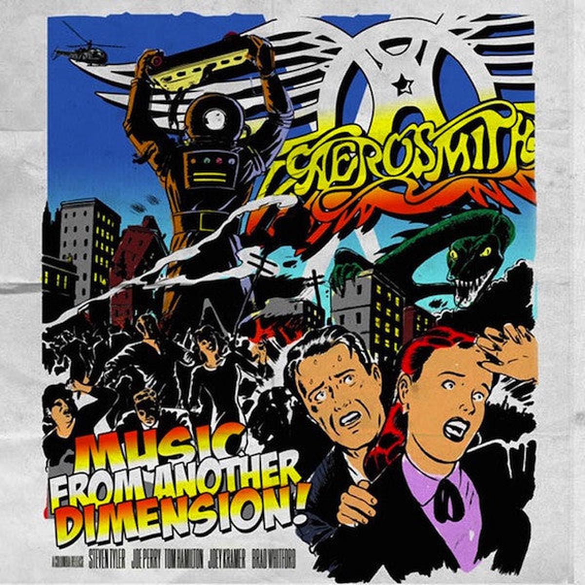 Aerosmith - Music From Another Dimension