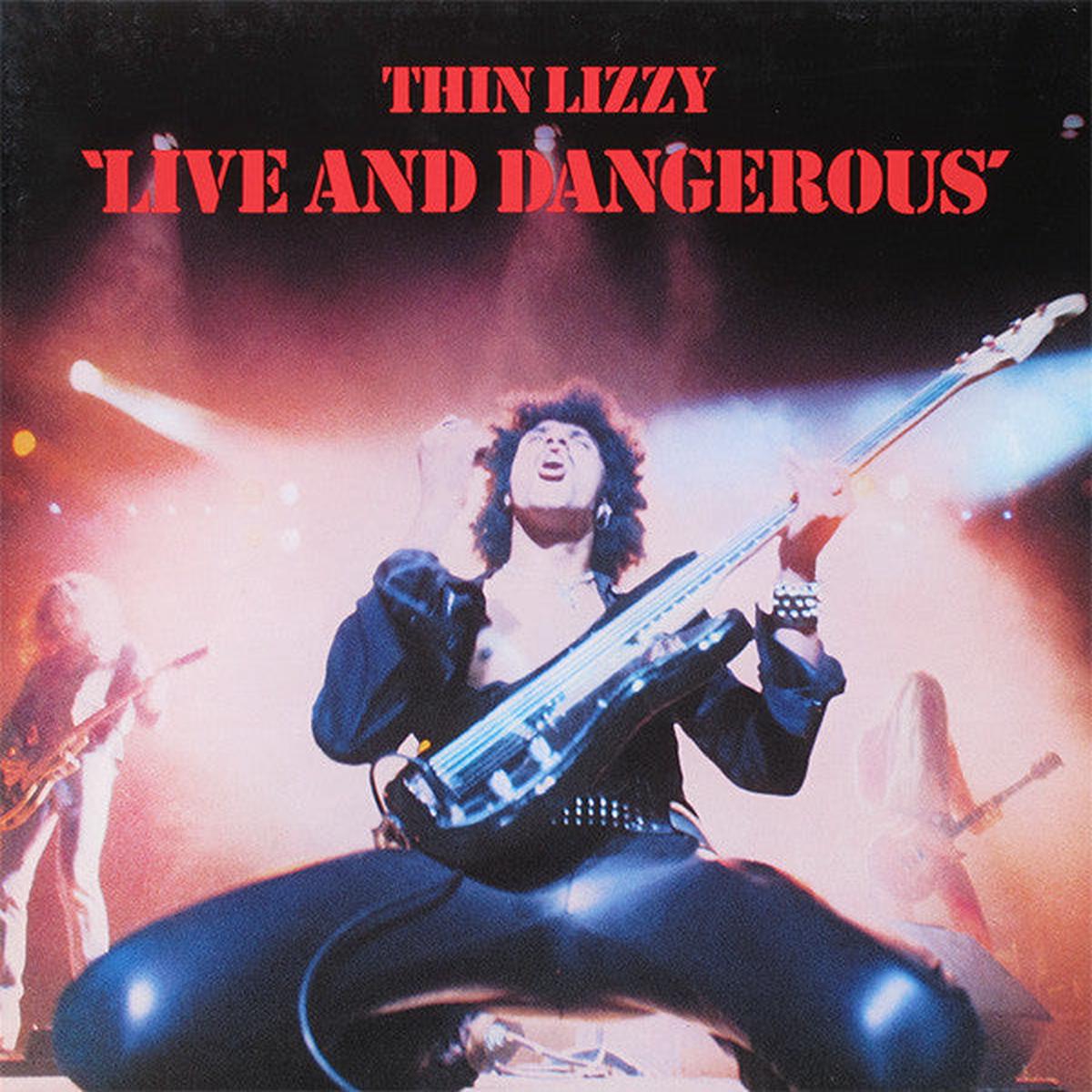 Thin Lizzy - Live And Dangerous