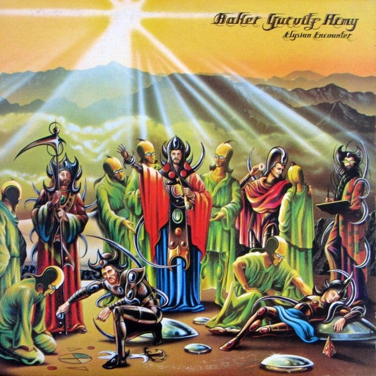 Baker Gurvitz Army  Elysian Encounter