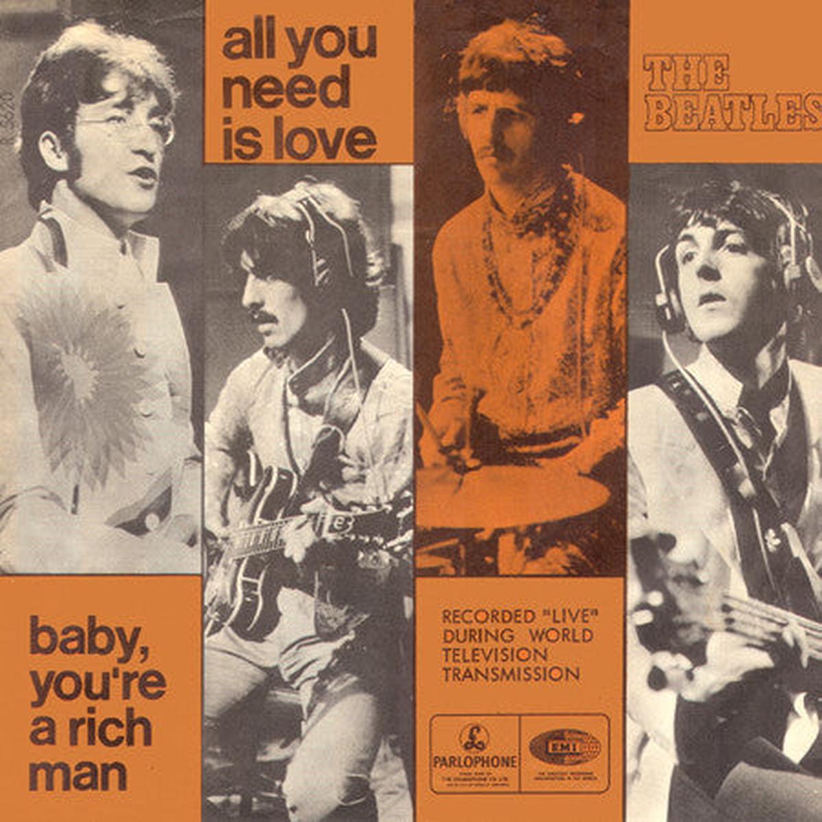 Beatles  All You Need Is Love