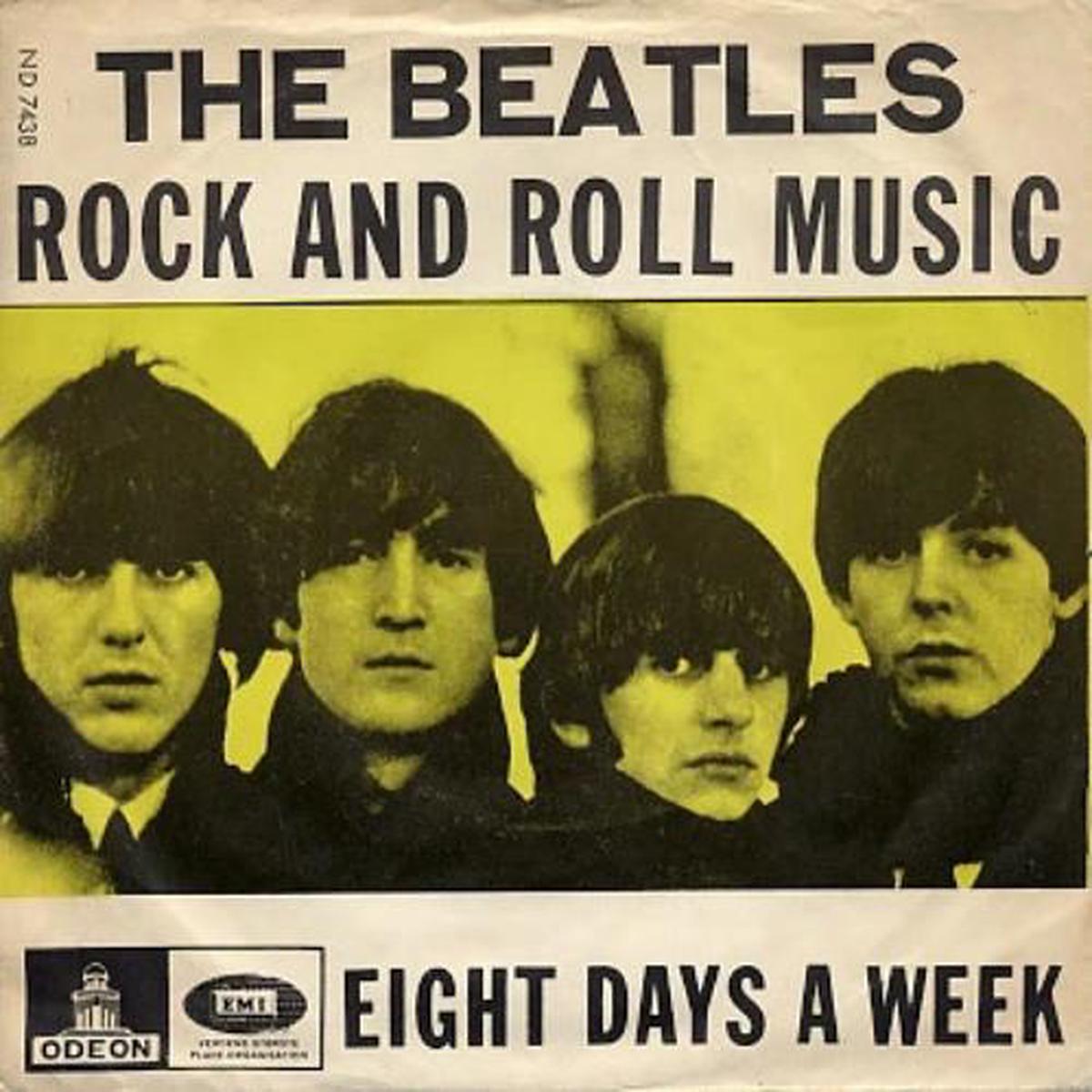 Beatles  Rock And Roll Music