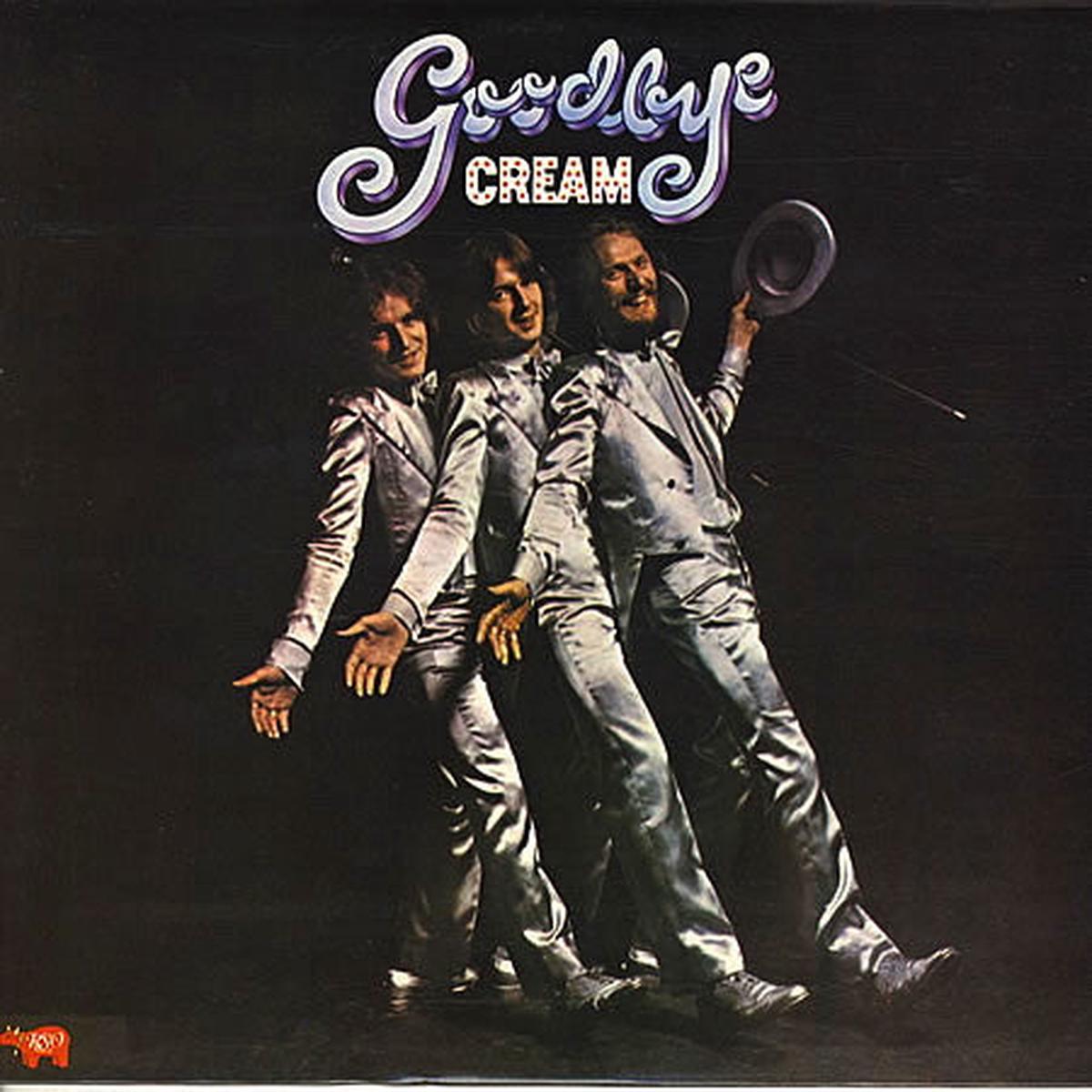 Cream - Goodbye