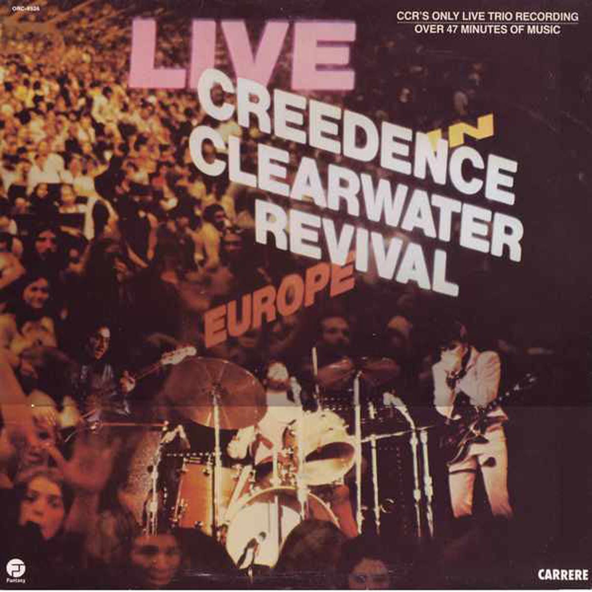 Creedence Clearwater Revival  Live In Europe