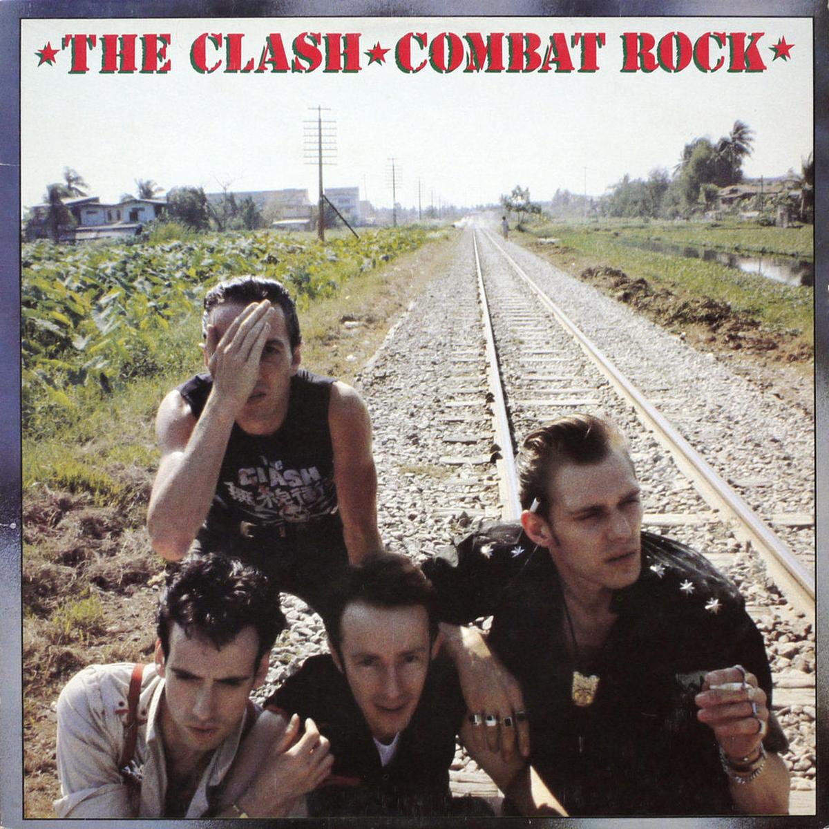 Clash - Combat Rock