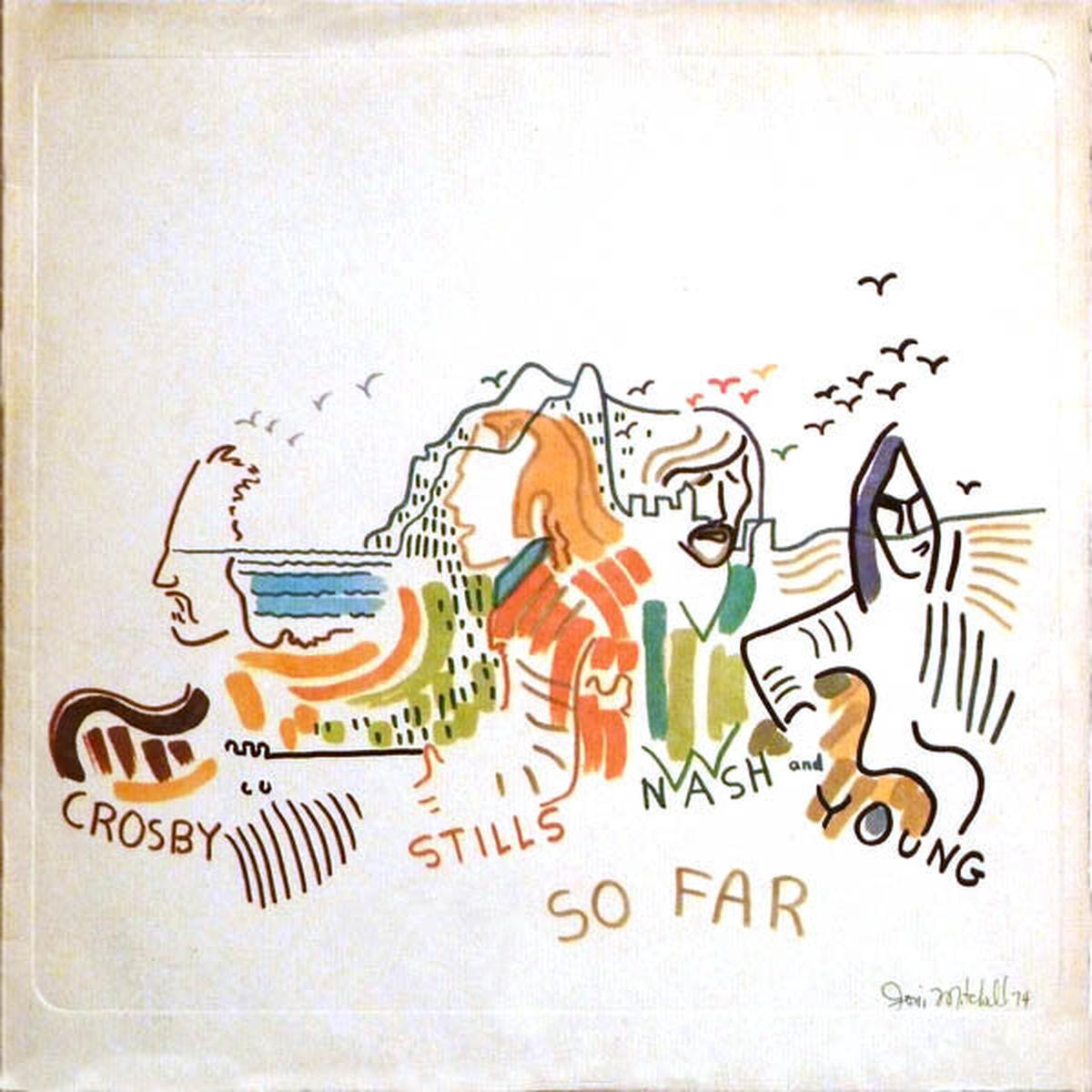 Crosby, Stills, Nash & Young  So Far