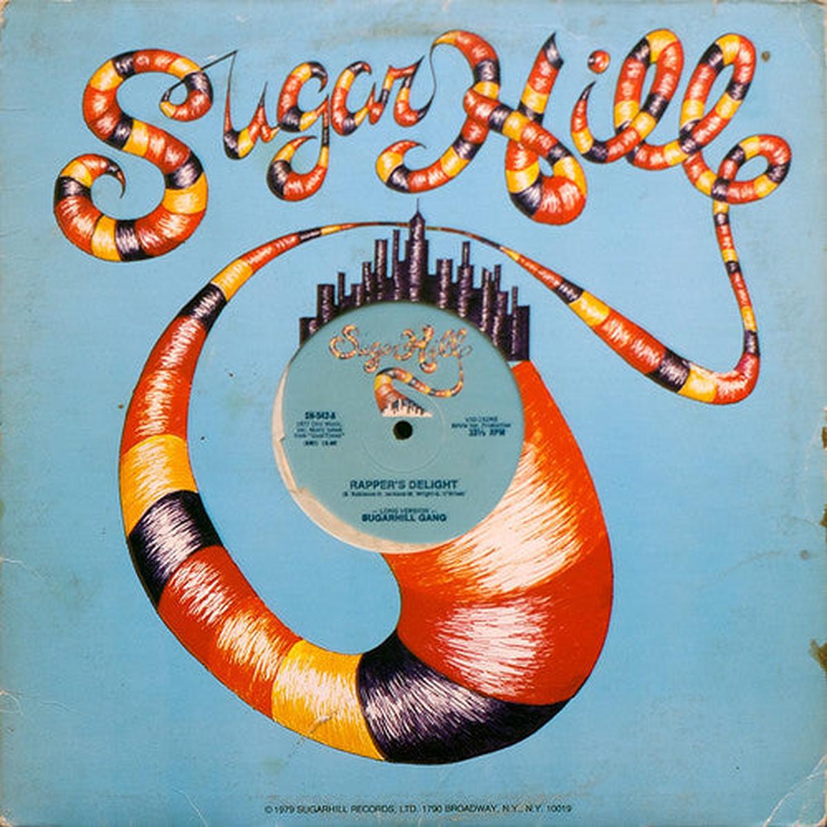 Sugarhill Gang  Rapper's Delight