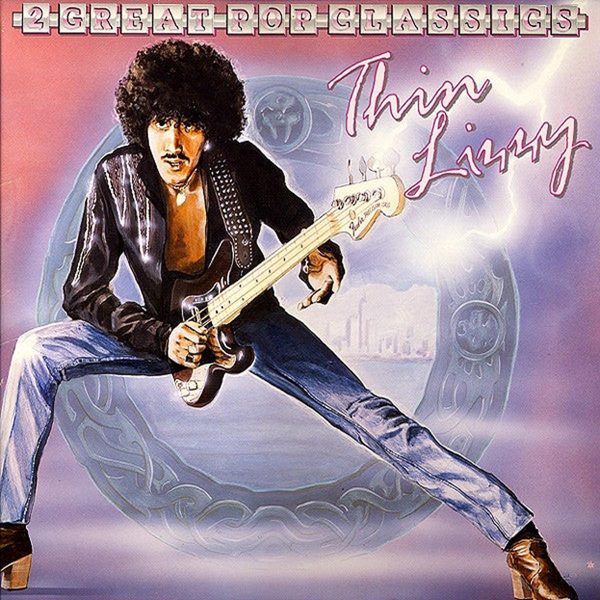 Thin Lizzy  2 Great Pop Classics (Jailbreak & Johnny The Fox)
