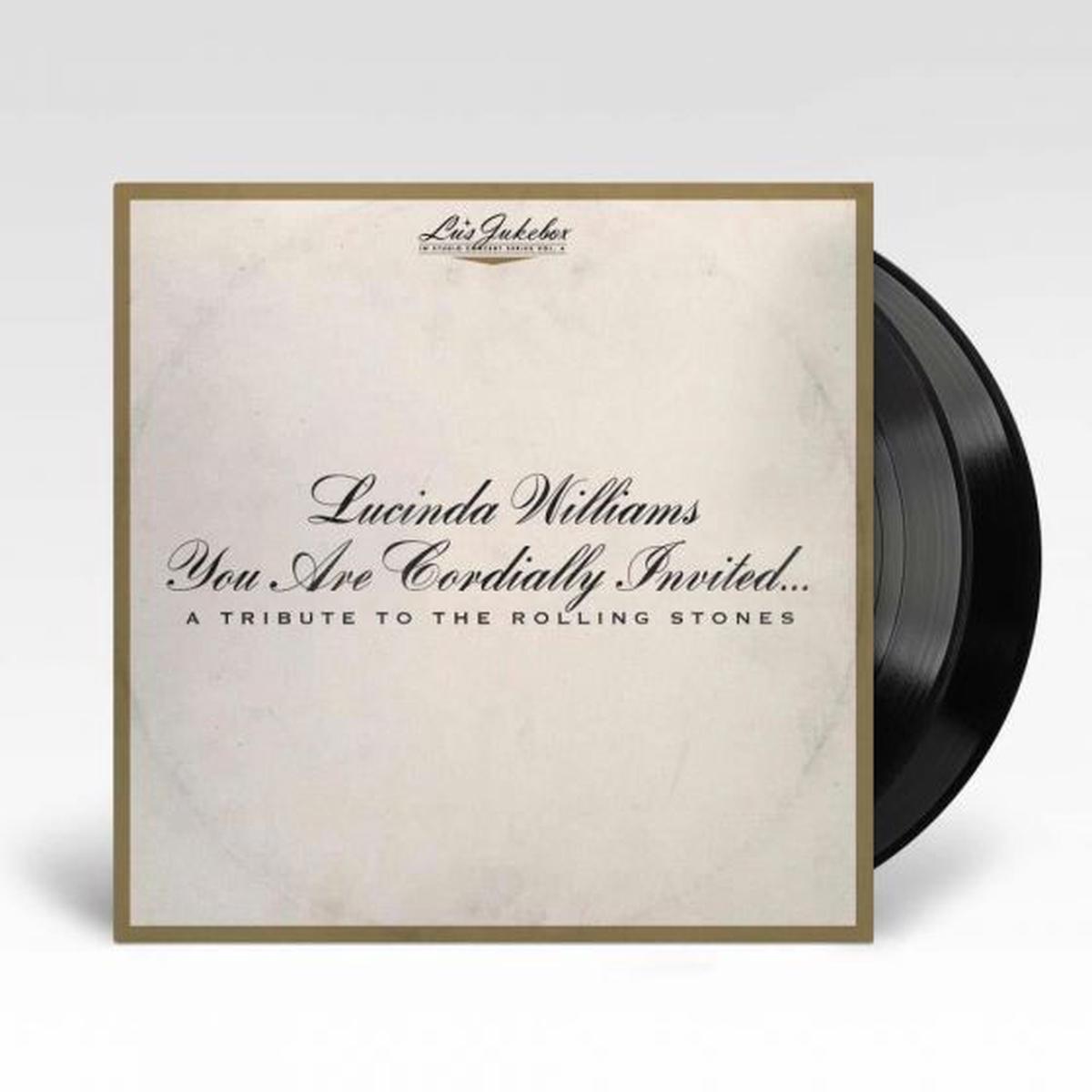 Williams, Lucinda - Lu's Jukebox Vol. 6: You Are Cordially Invited... A Tribute To The Rolling Stones