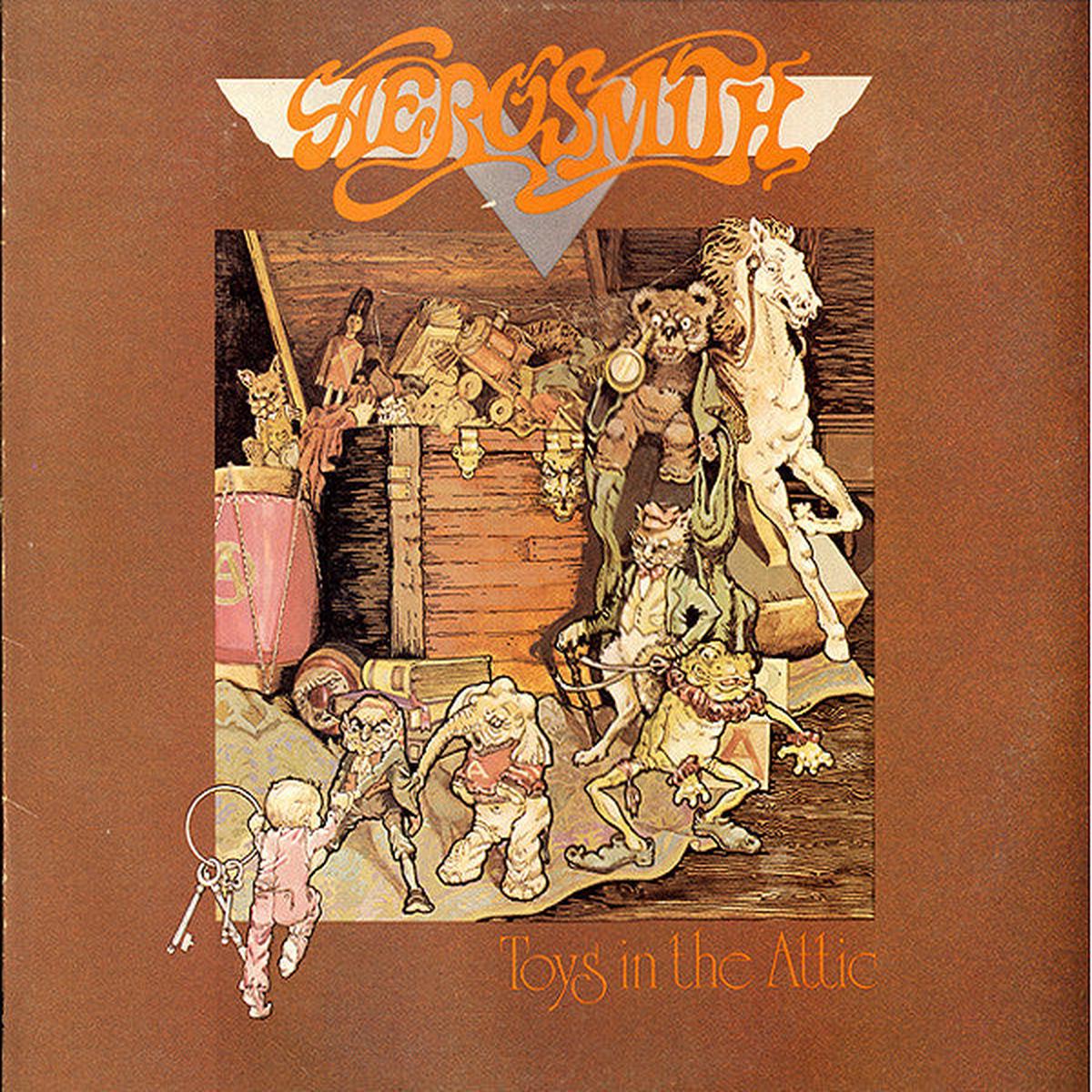 Aerosmith  Toys In The Attic