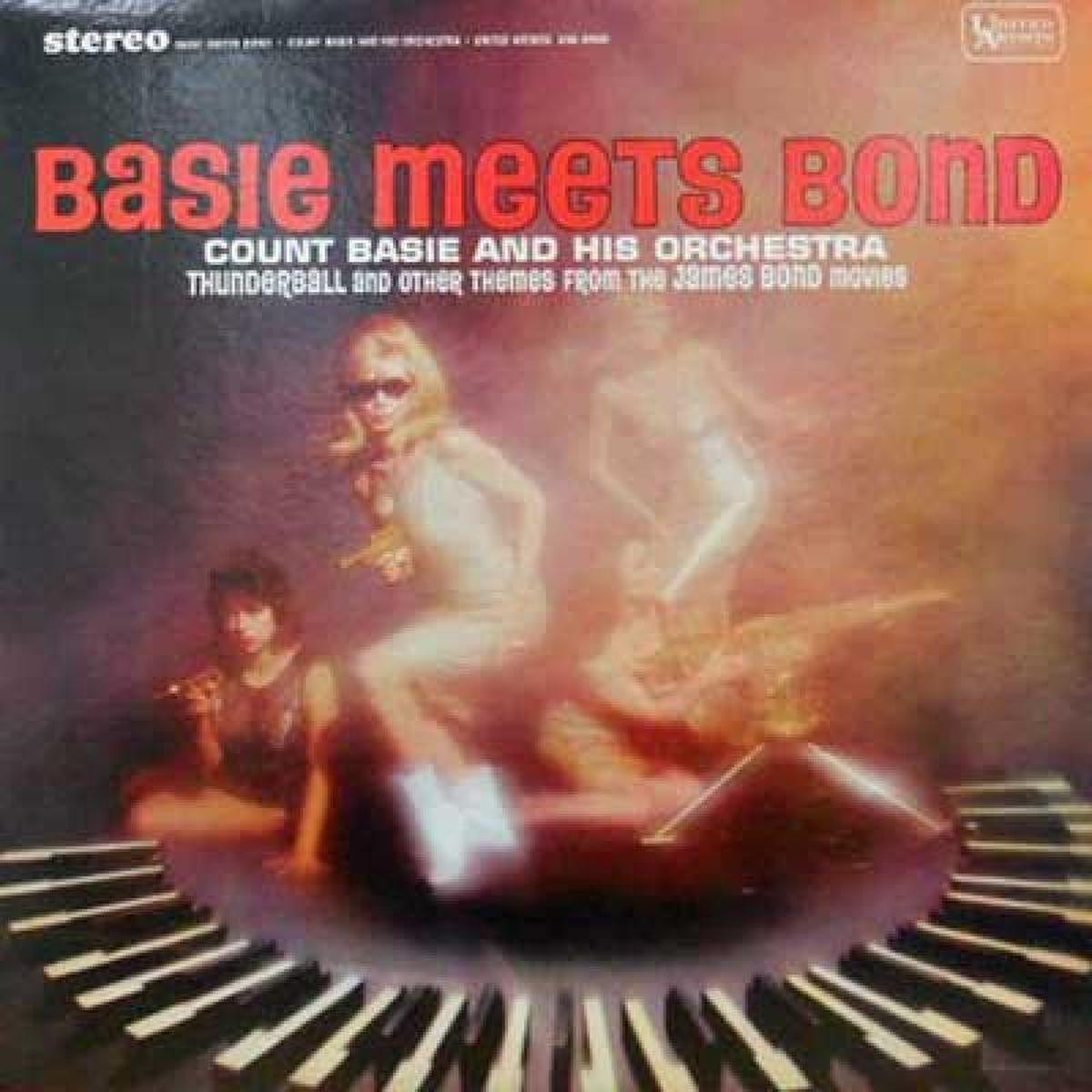 Basie, Count And His Orchestra - Basie Meets Bond.