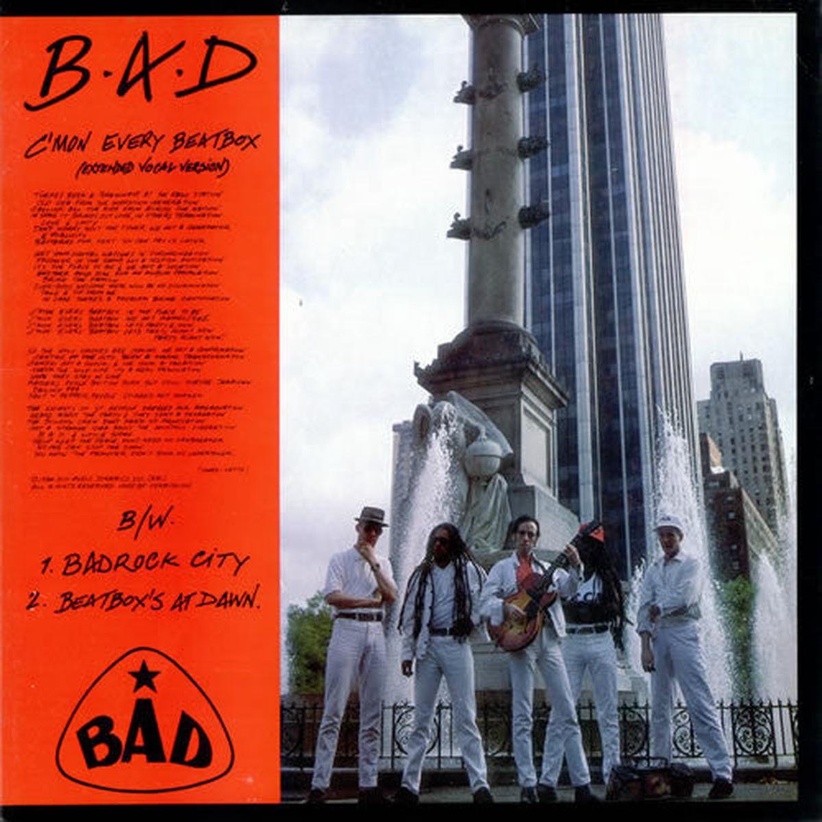 Big Audio Dynamite - C'mon Every Beatbox
